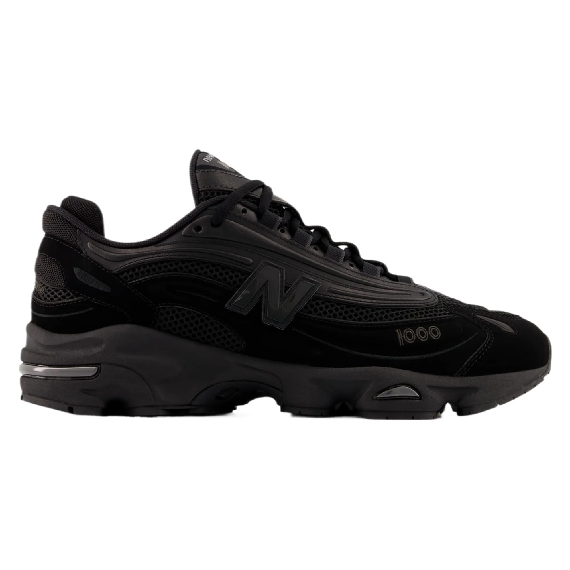 NEW BALANCE 1000, Sneaker Uomo, Nero, 42.5 EU