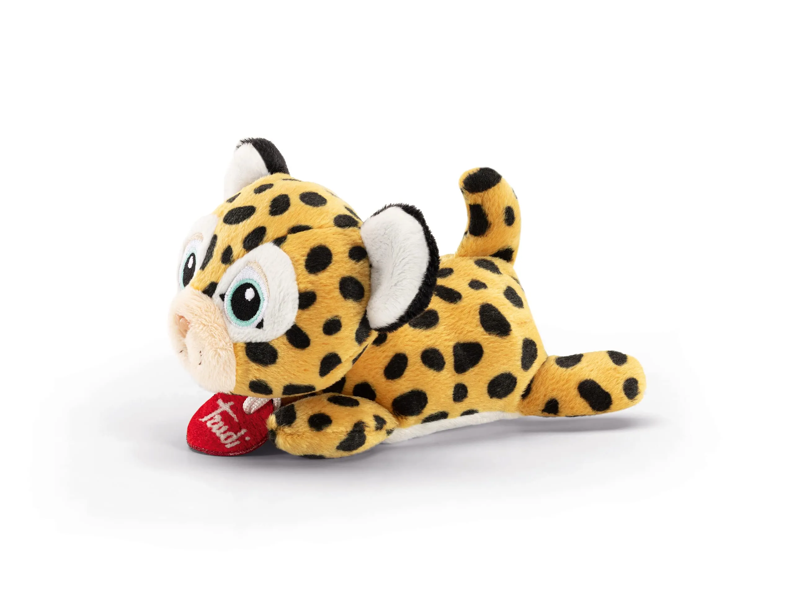 Trudi Friend Leopardo Leopardo peluche piccolo, regalo compleanno Trudino | 10x10x16cm taglia XS | Trudini Friends | modello 29156