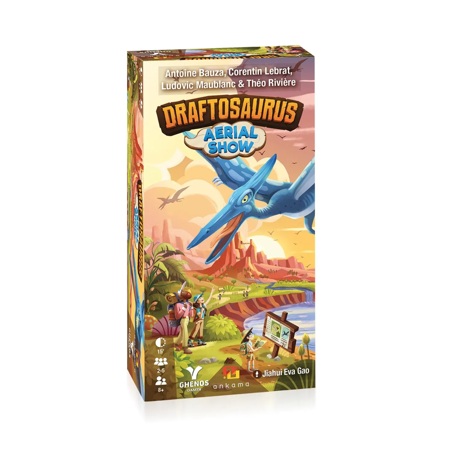 Ghenos Games DRAFTOSAURUS - Aerial Show