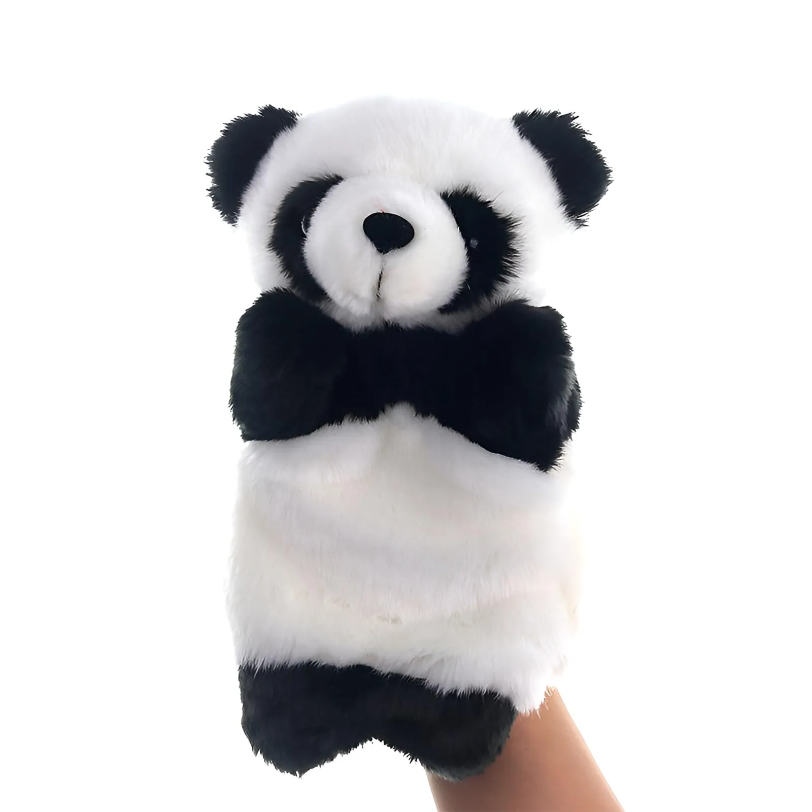 LOMTRATS Cane Coniglio Elefante Colomba Drago Capra Koala Panda Orso Pecora Mucca Marionette a Mano Animali di Peluche Giocattoli per Giochi di Imitazione Fantasiosi Racconti Regali per Bambini