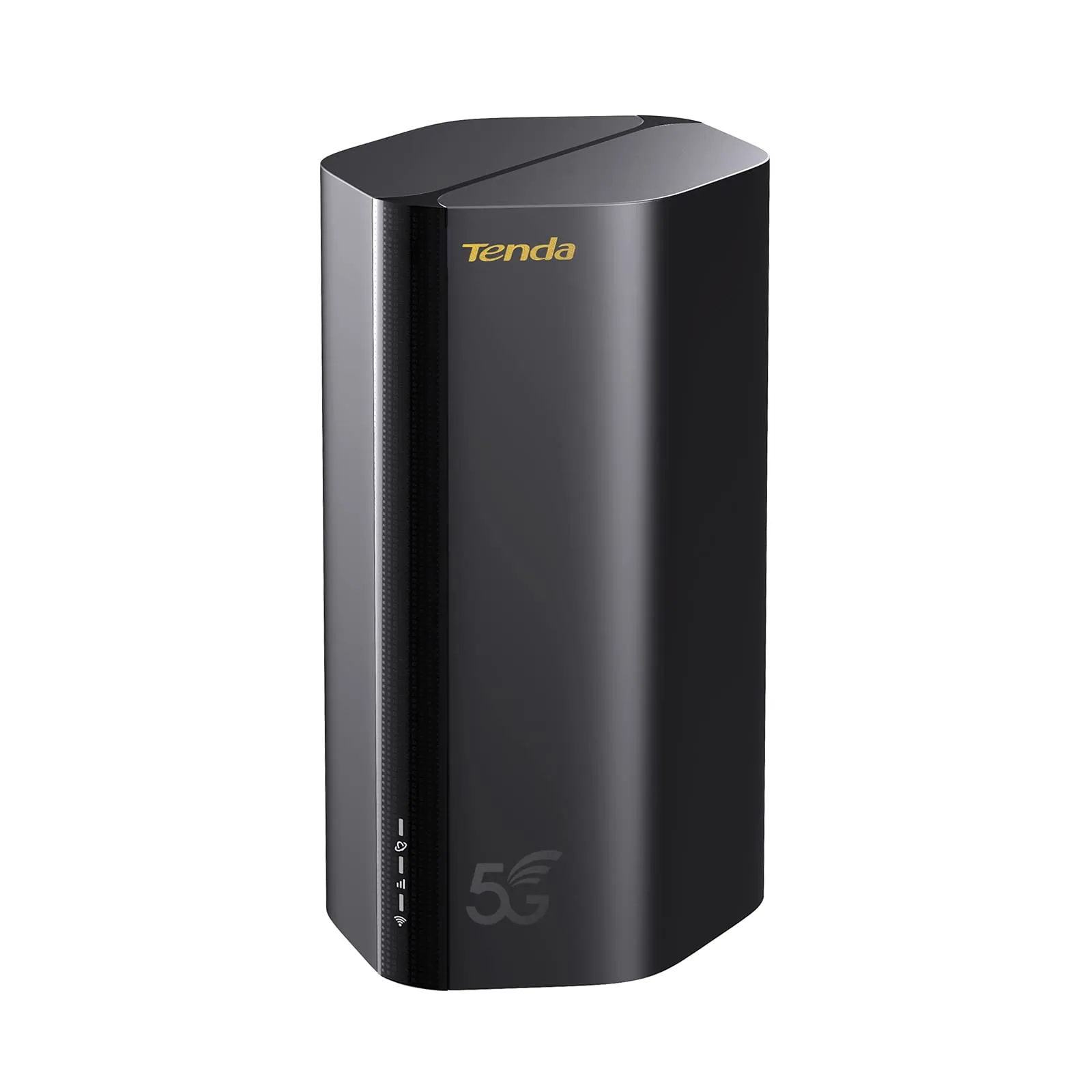 Tenda 5G03 Router 5G NR con SIM Slot WiFi 6 AX1800, Velocità fino a 4,67 Gbps, 2 Porte Gigabit, Connettere fino a 128 dispositivi, Plug and Play, WPA3/OFDMA/MU-MIMO
