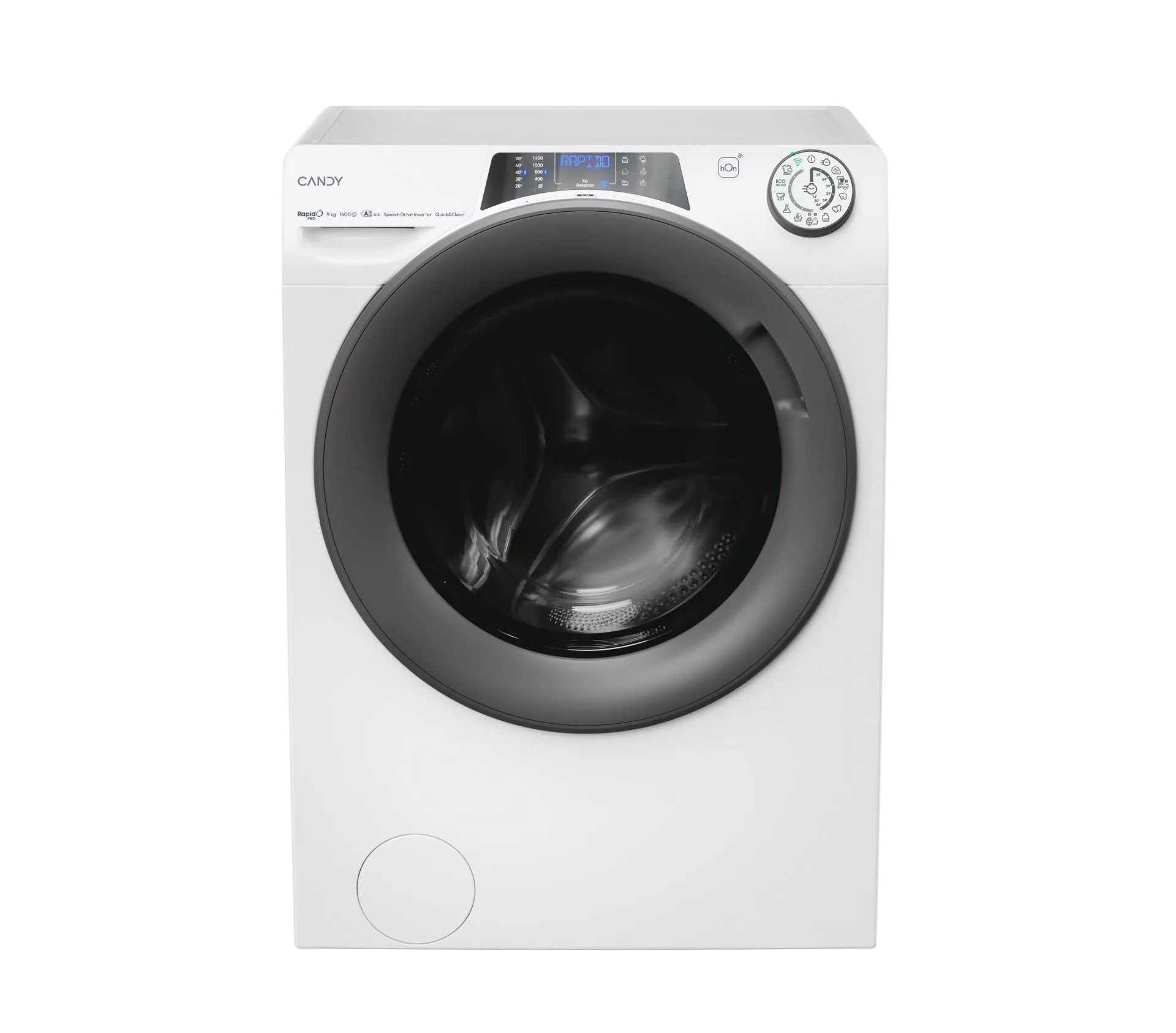 RP 496BWMR9/1-S - Lavatrice da 9 Kg, Caricamento Frontale, 1400 giri/min, Classe energetica A