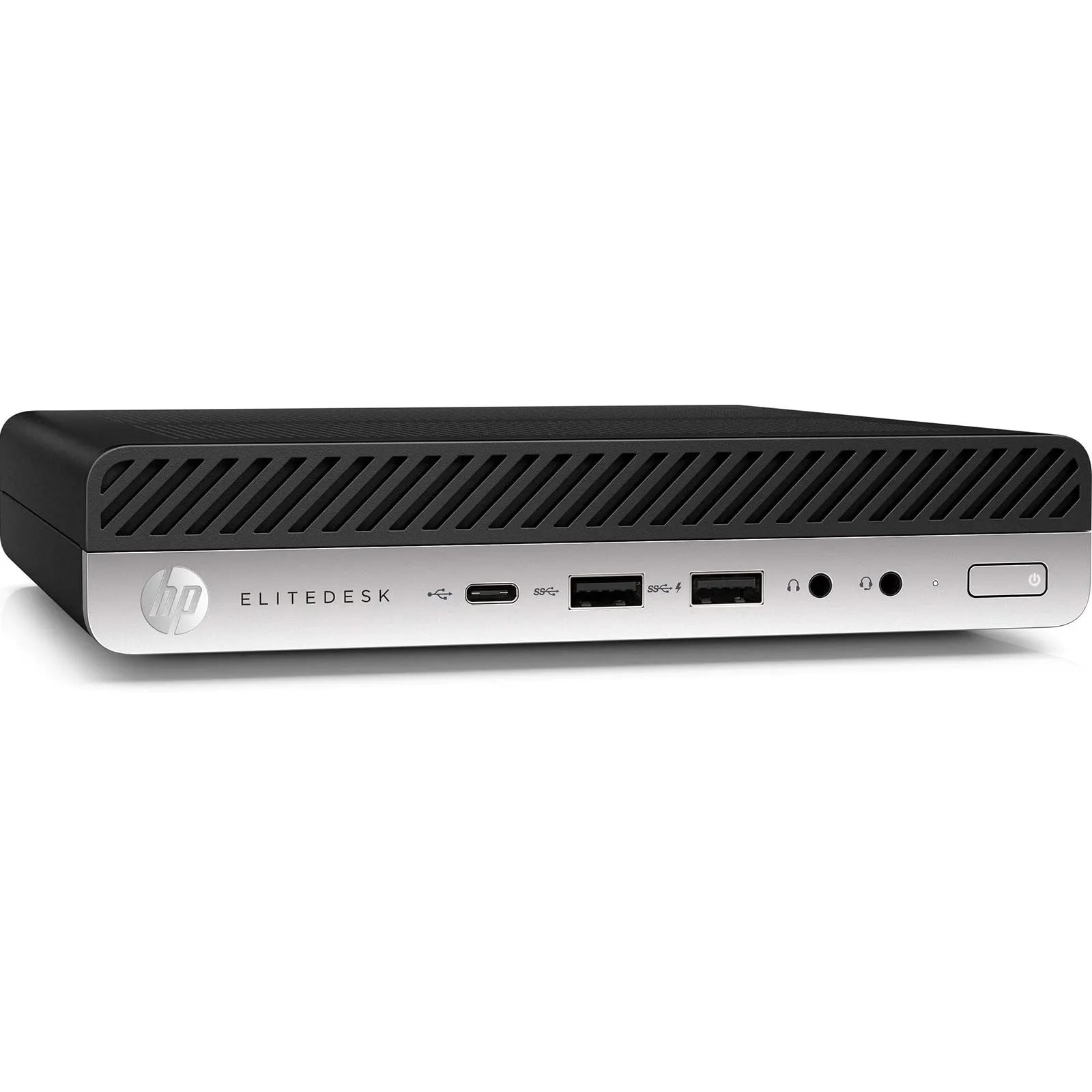 HP Mini PC Computer Desktop EliteDesk 800, Processore Core i5-7400T, Memoria Ram 8GB, Disco SSD 240GB, Win 11 Pro (Ricondizionato)