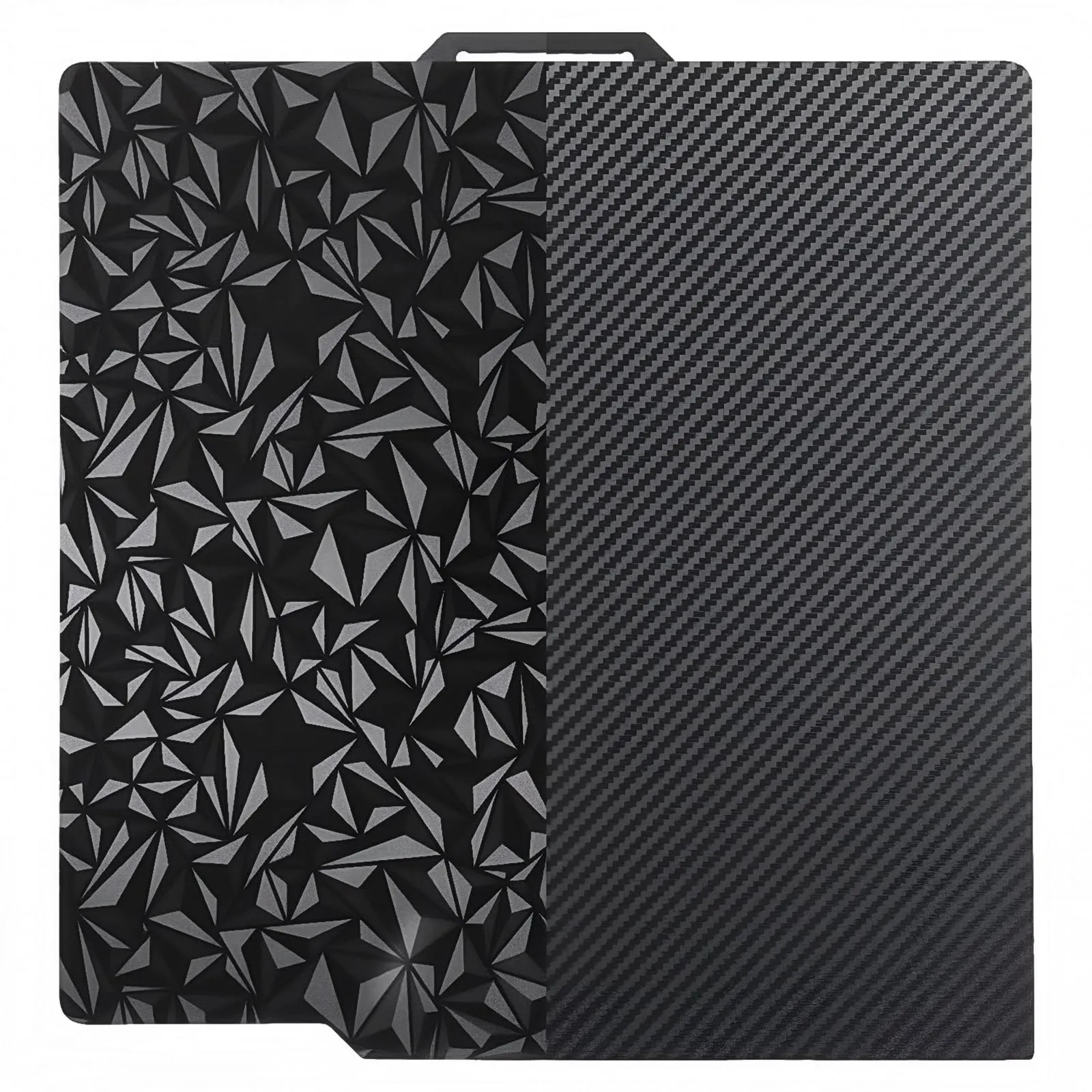 Bambulab Piastra di Costruzione PEO+PET Piastra di stampa su entrambi i lati testurizzata Compatibile con Bambu Lab X1/X1C/X1E/P1P/P1S/A1 Stampante 3D, 257x257mm