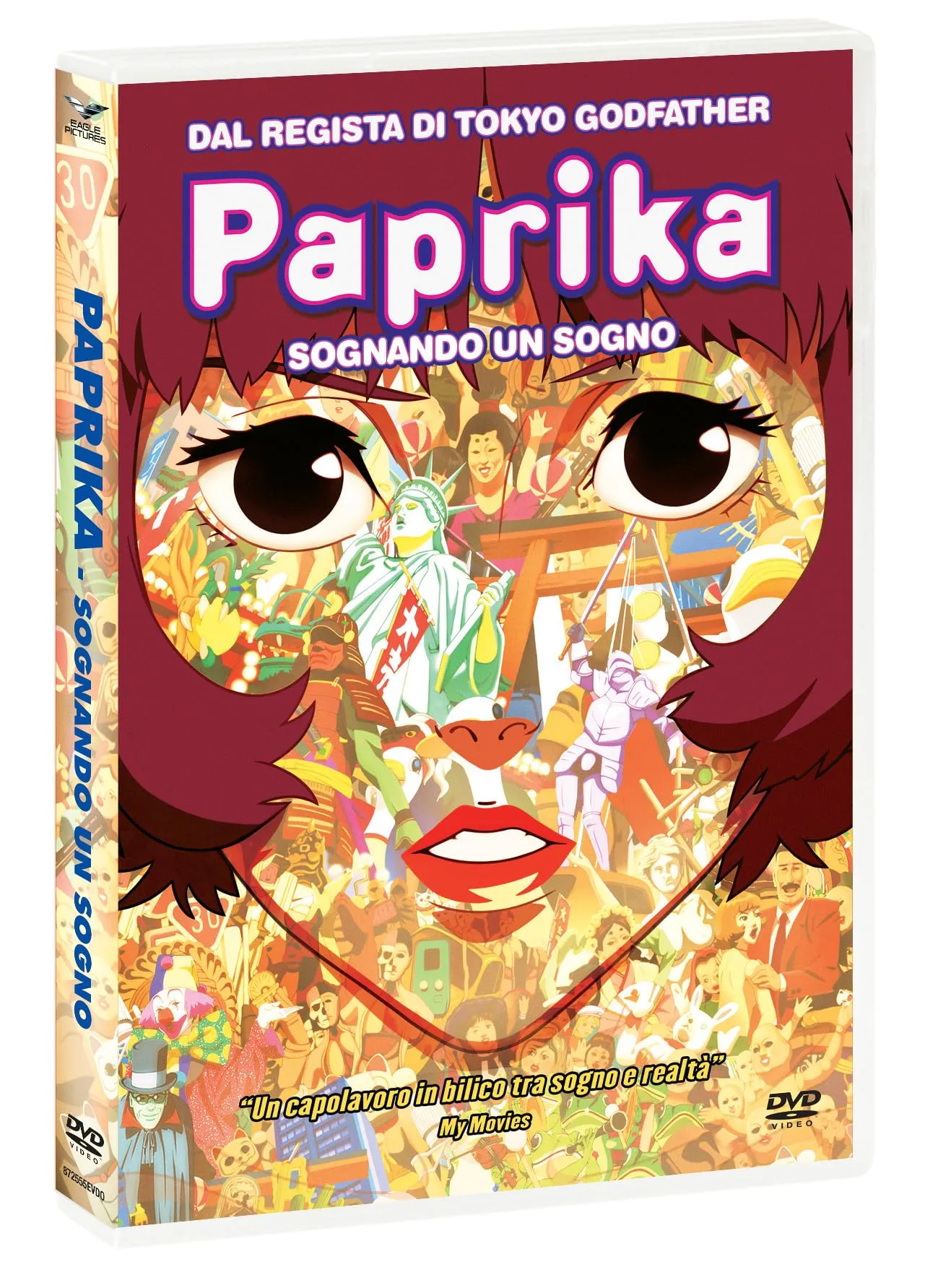 Paprika - Sognando Un Sogno - (2 Dvd)