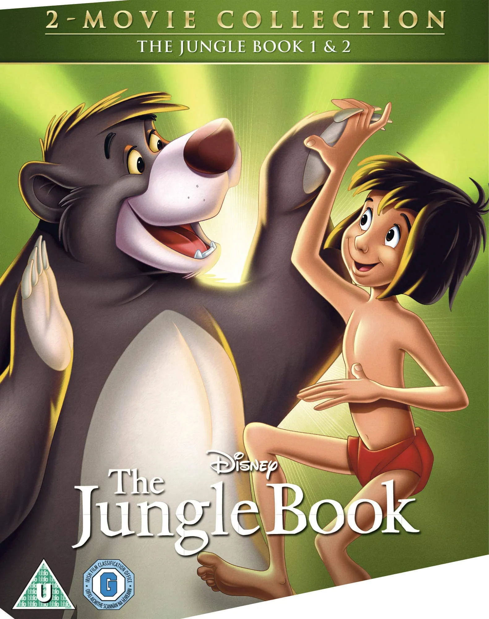Jungle Book 1&2 [Edizione: Regno Unito]