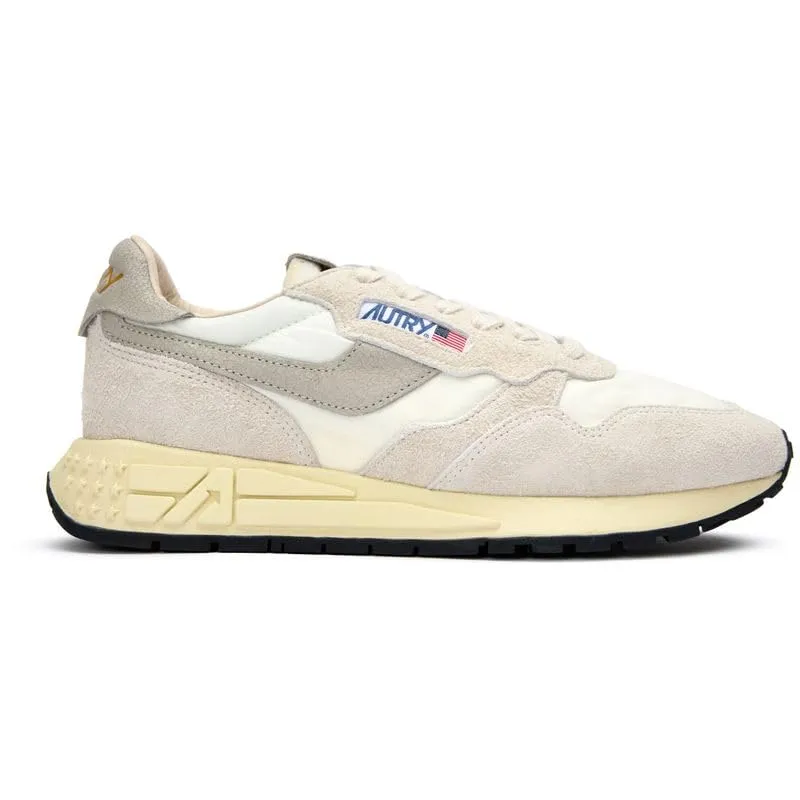 AUTRY Mens Reelwind Low Casual Trainers White