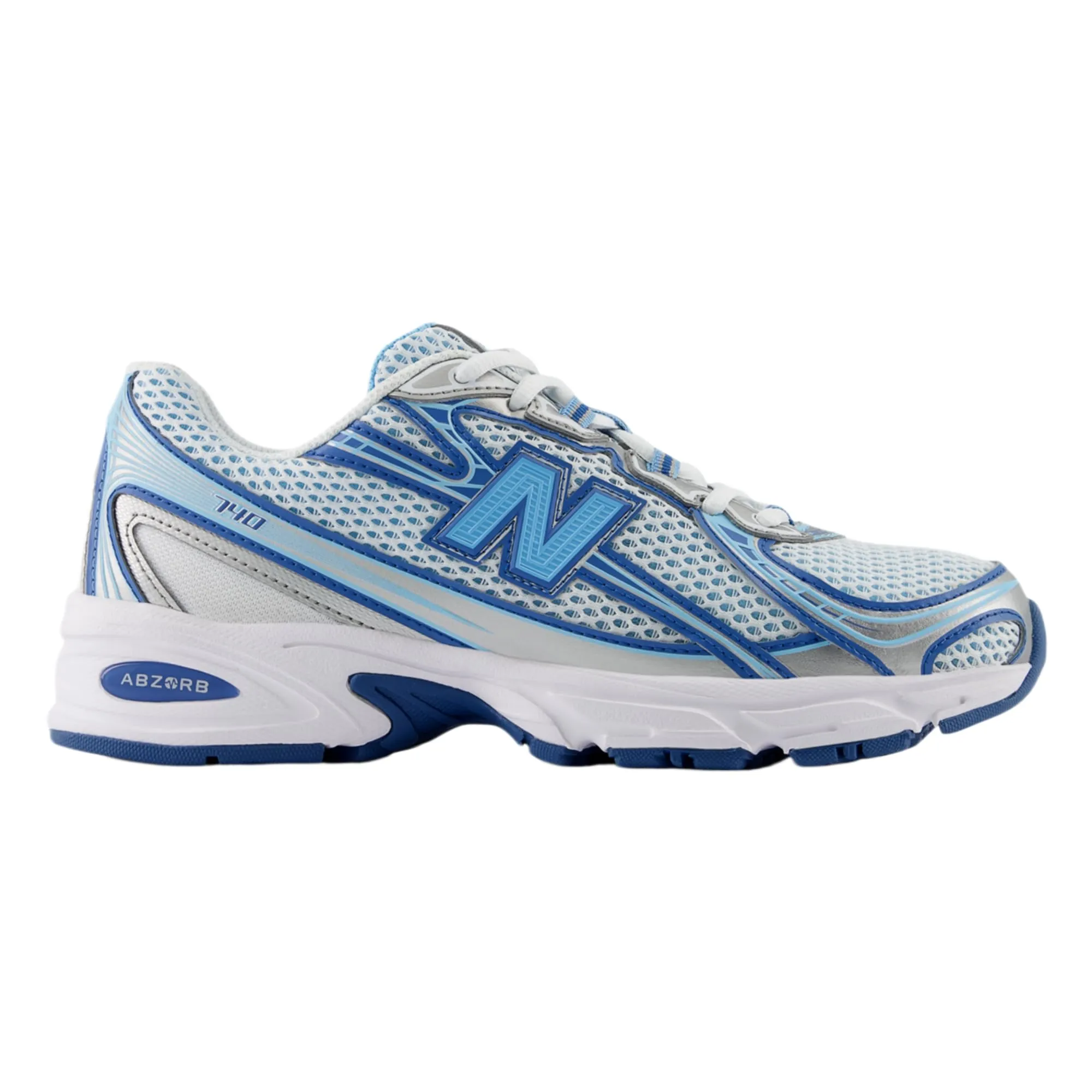 New Balance U740ST2 Sneaker Unisex Adulto, Agata Blu, 43 EU