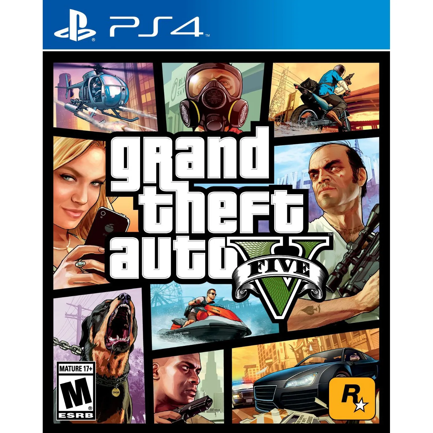 Grand Theft Auto V - [Edizione: Regno Unito]
