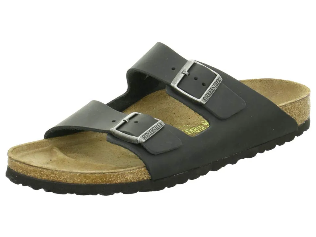 Birkenstock 1019069 Arizona triples black, Birko Flor PIANELLE Uomo, Black EU 39