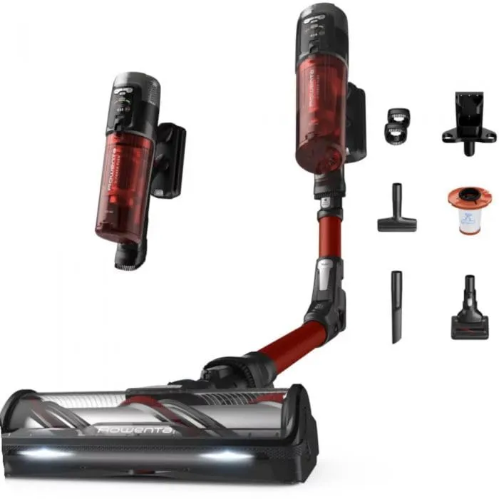 ROWENTA X-FORCE FLEX 13.60 RH9A73 scopa elettrica senza filo, Senza sacco, 350 W