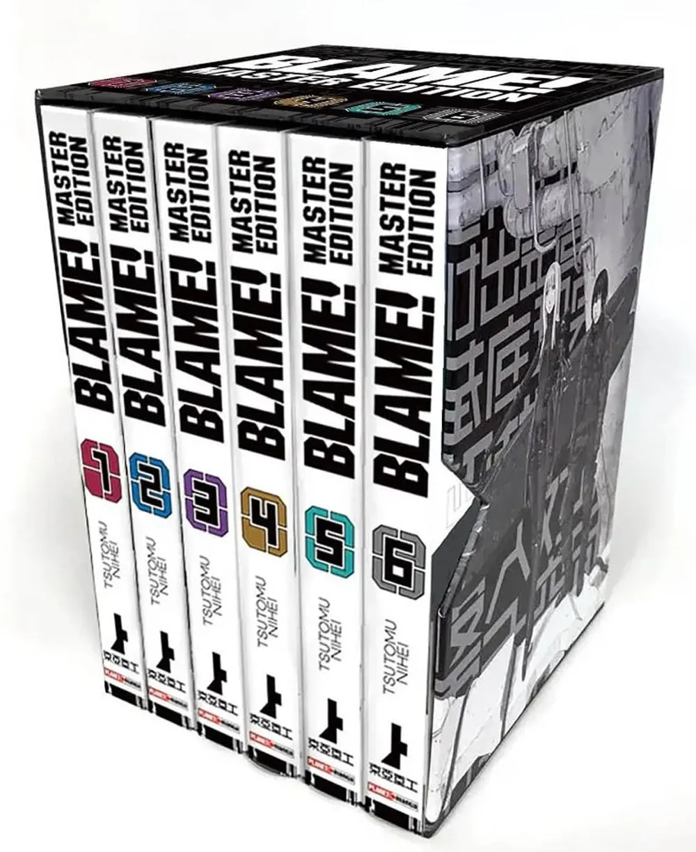 Blame! Master edition. White cofanetto (Vol. 1-6)
