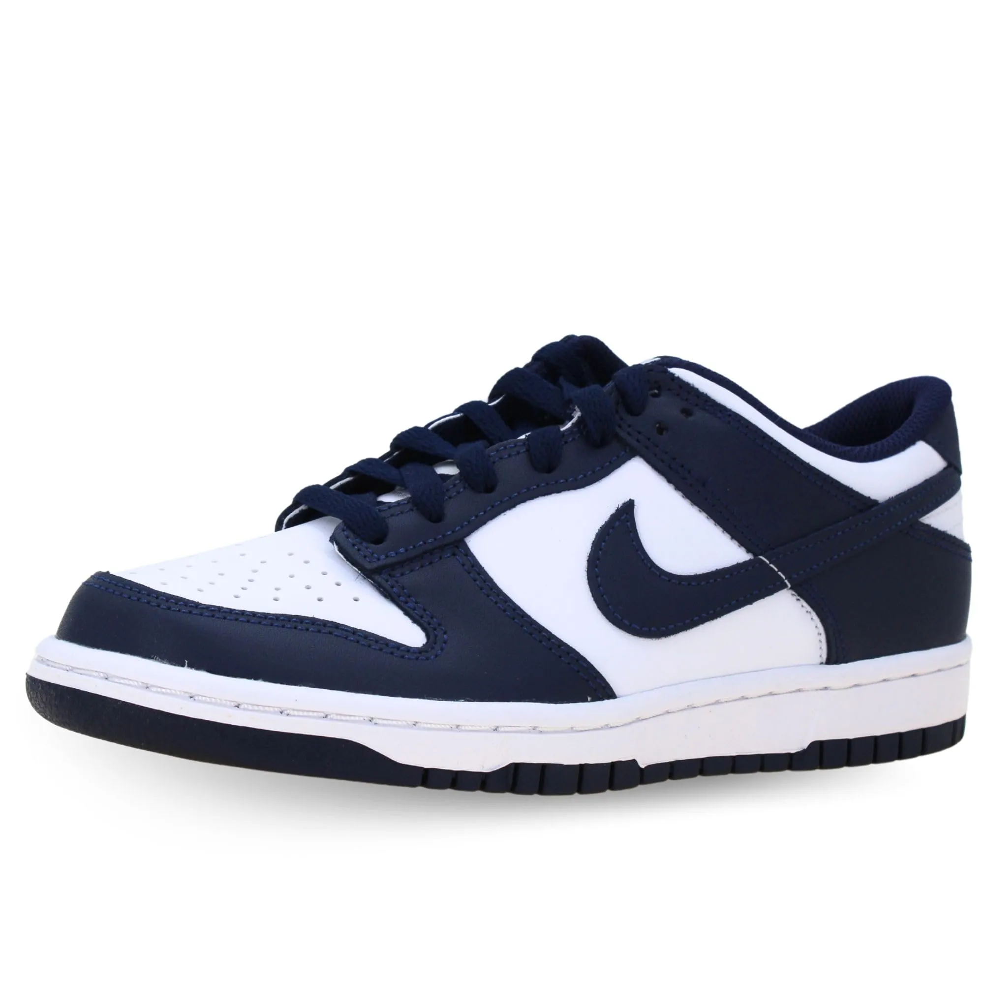 Nike Scarpe Dunk Low (GS) Taglia 39 Codice FB9109-116 Blu