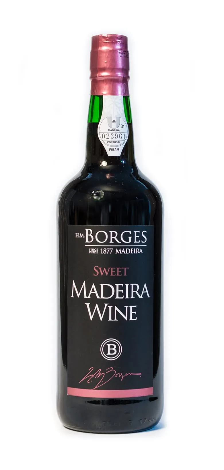 H.M. Borges Madeira Madeira Vino Sweet - 750 ml