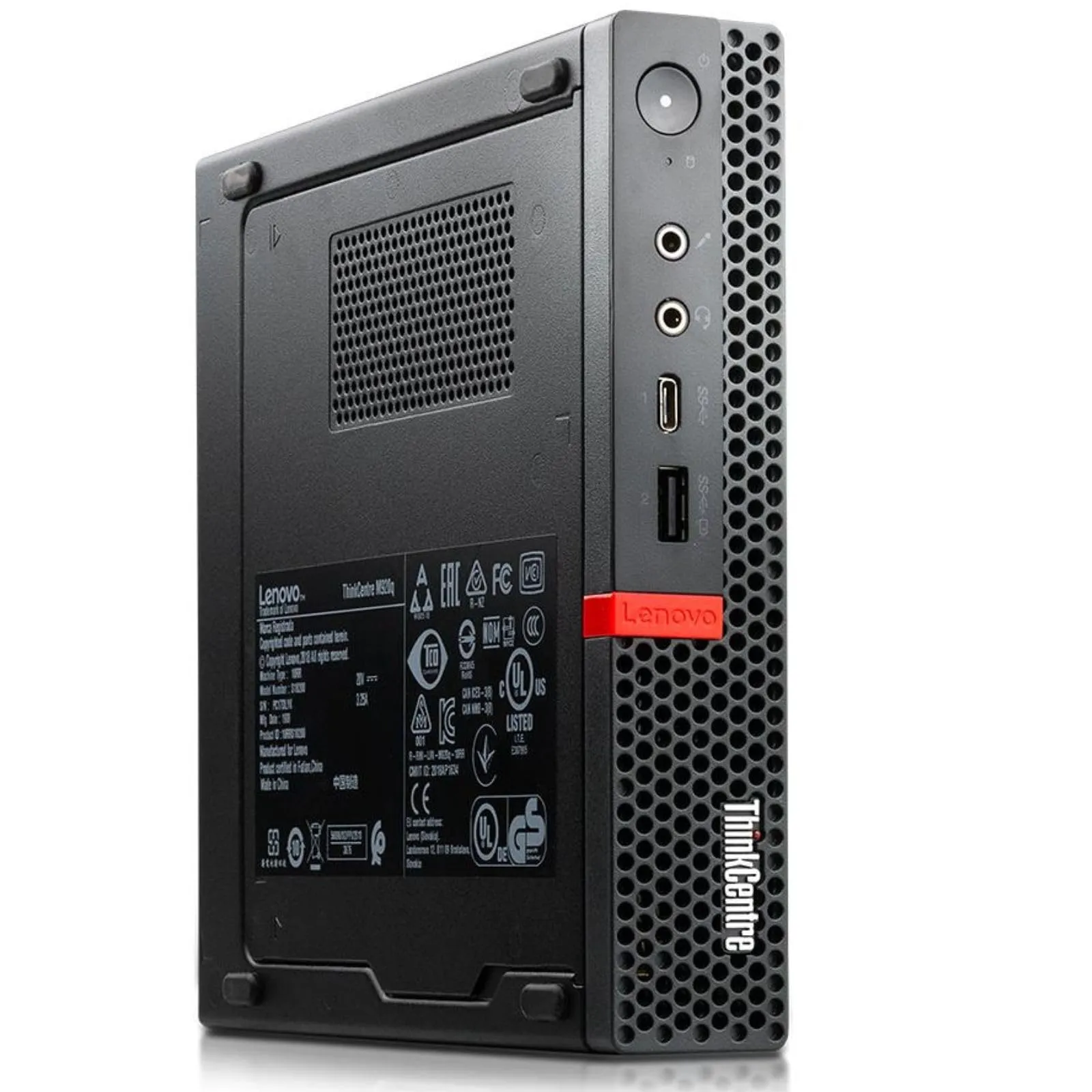 Lenovo ThinkCentre M920q Tiny Mini PC Computer Desktop, Intel i5-8400T, Memoria Ram 16GB, Disco SSD 512GB, HDMI Win 11 Pro(Ricondizionato)