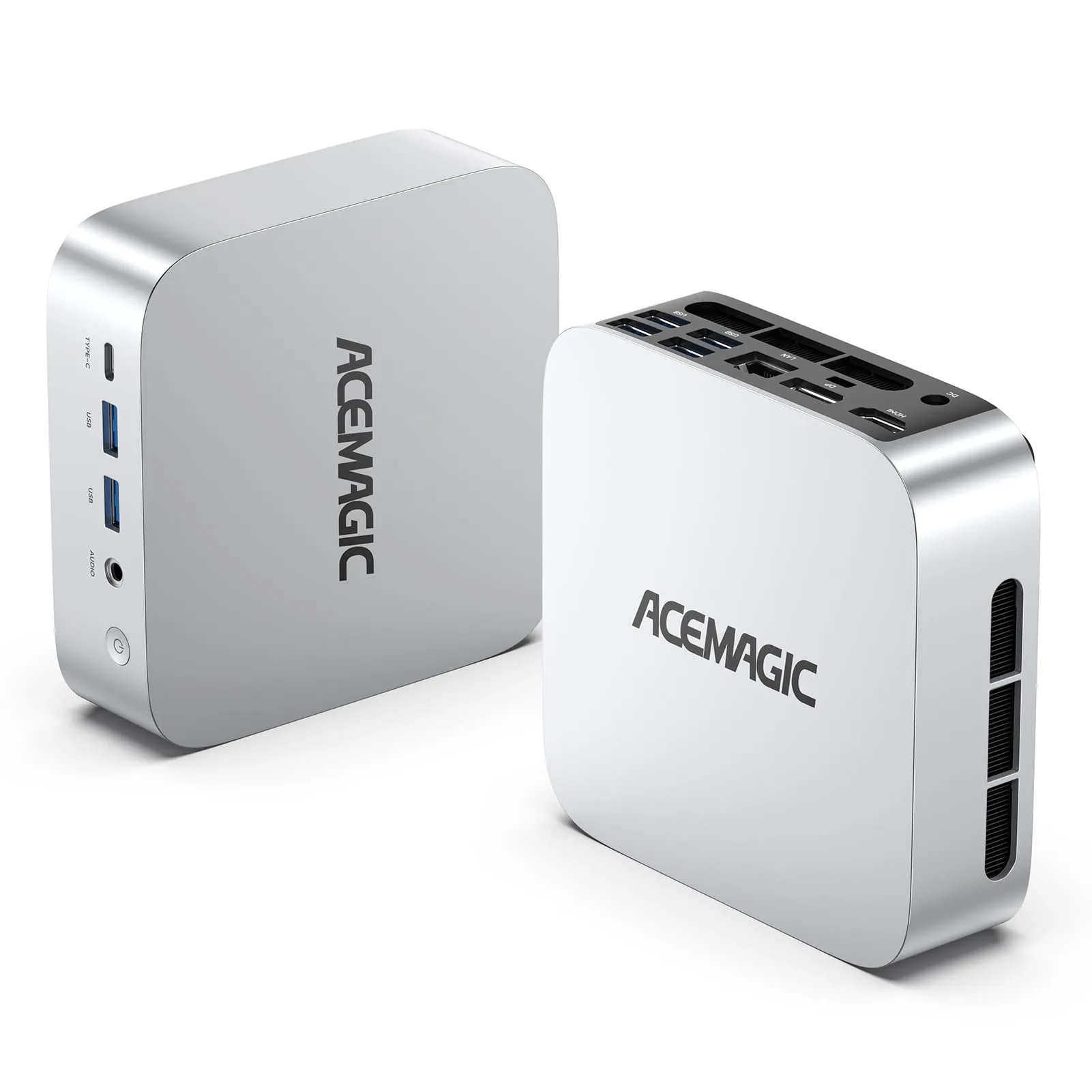 ACEMAGIC K1 Mini PC, Intel Core i5 12600H (12C/16T), 16 GB DDR4 512 GB SSD Micro Desktop Computer per ufficio/cinema domestico/riunioni/affari/viaggi【DP+HDMI+USB-C/Wifi 6/Bluetooth 5.2】