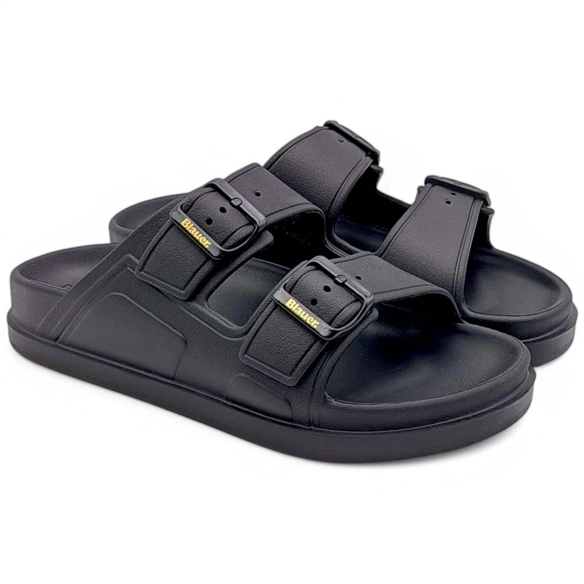Blauer Ciabatte Uomo S5HOLLEY02/EVA Beach Slipper (Black, Sistema Taglie Calzature EU, Adulto, Uomo, Numero (range), Media, 40, 41)
