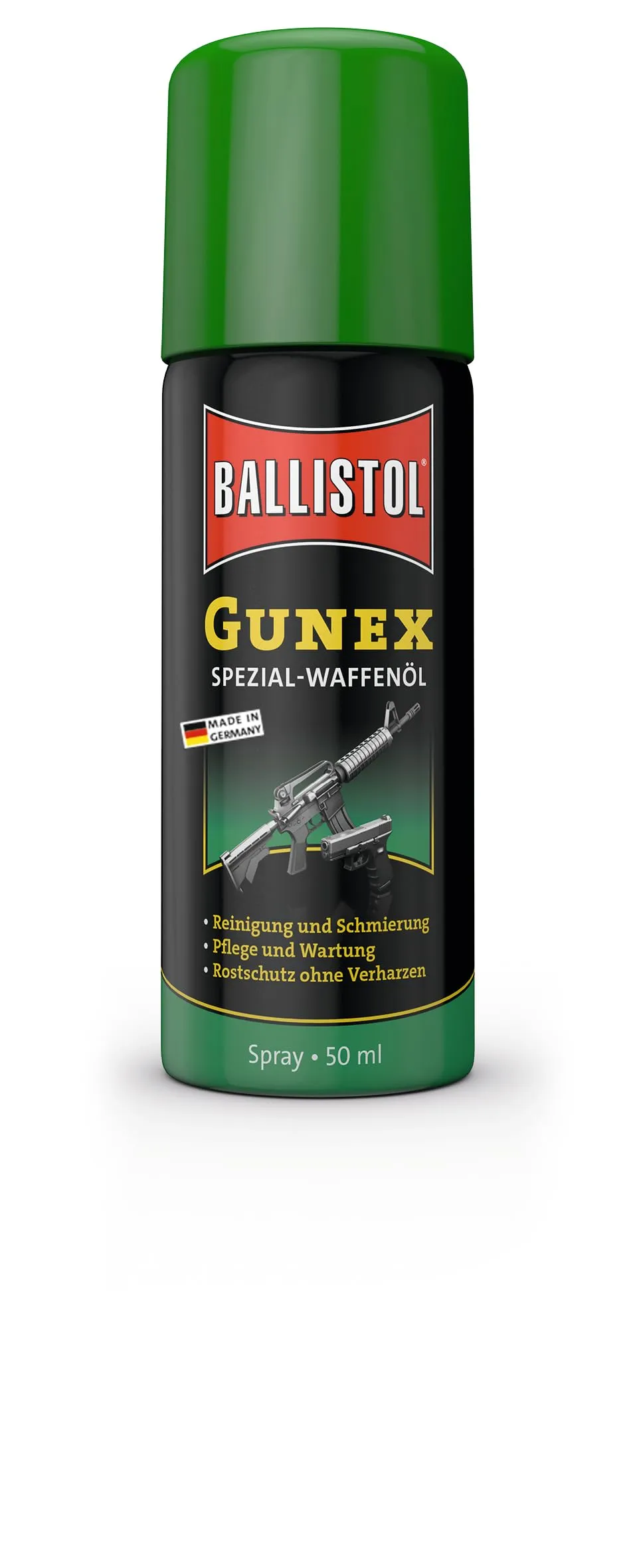 Ballistol – Gunex Olio per armi e protezione contro la ruggine, Gunex