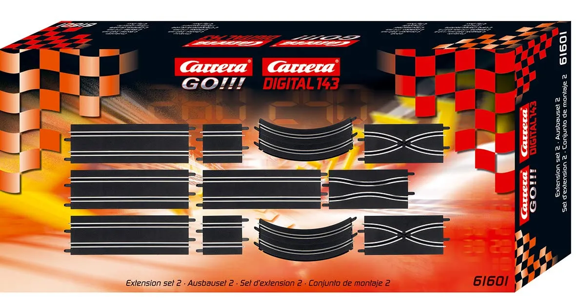 Carrera Go- Set estensioni n. 2
