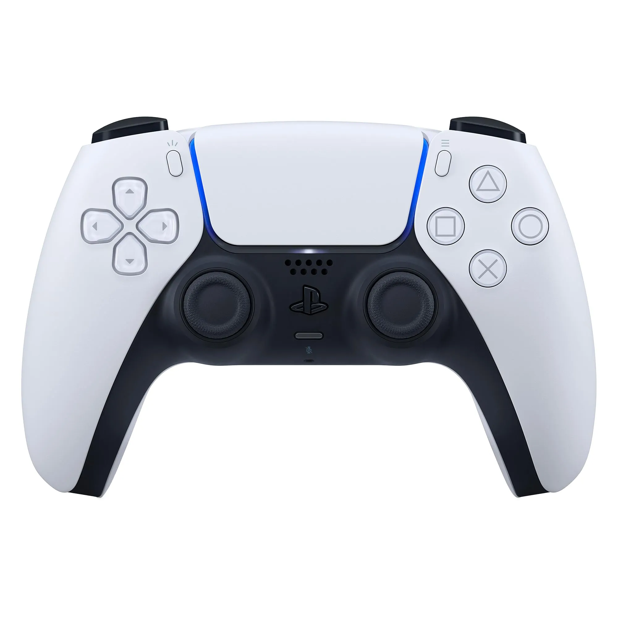 Sony DualSense V2 Noir, Blanc Bluetooth/USB Manette de jeu Analogique/Numérique Android, MAC, PC, PlayStation 5, iOS