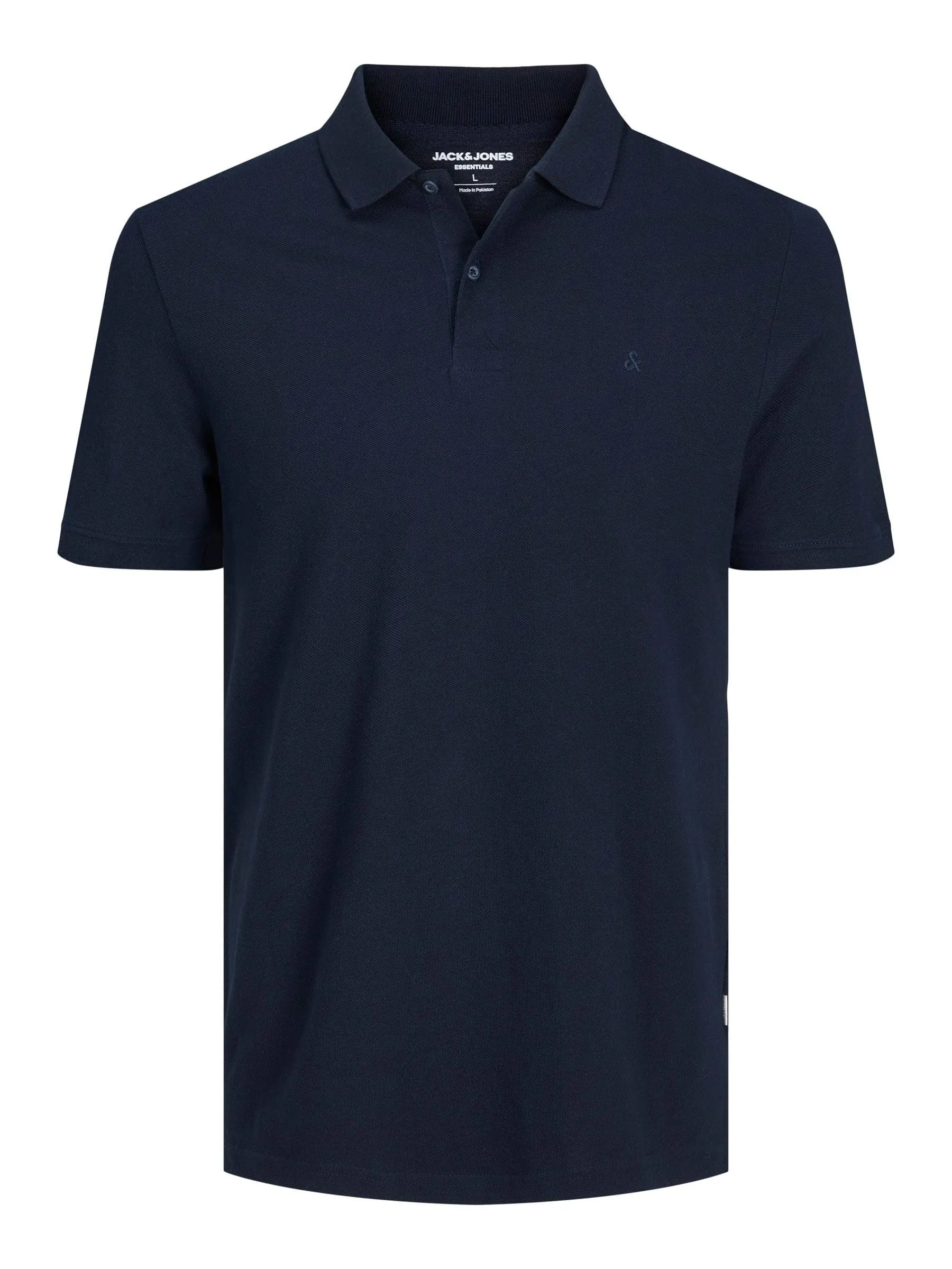 JACK & JONES Jjebasic Polo Ss Noos, Uomo, Blu (Navy Blazer Detail: Slim Fit), XX-Large