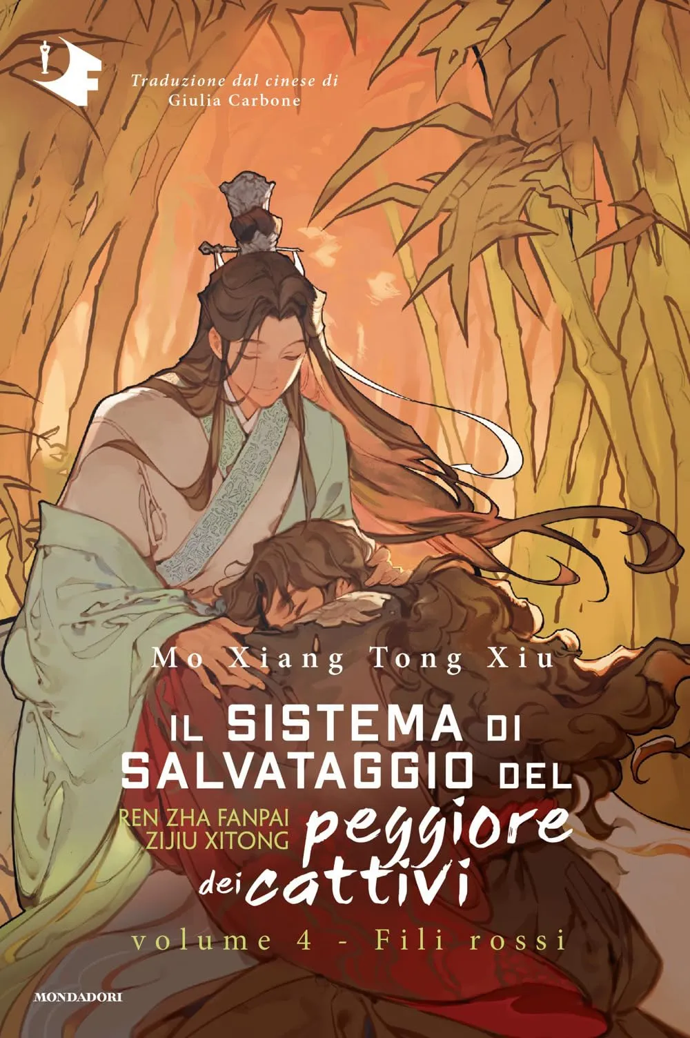 Fili rossi. Il sistema di salvataggio del peggiore dei cattivi (Vol. 4)