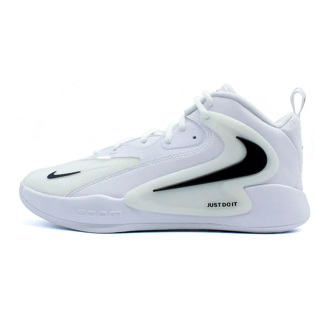 Nike, Scarpe da pallavolo Unisex-Adulto, Bianco, 43 EU