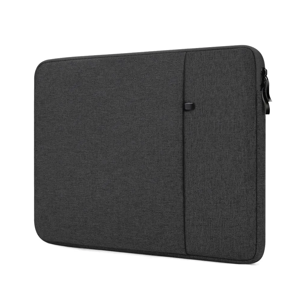 ProElife Custodia per laptop da 13 pollici per MacBook Air 2024-2022 da 13,6 pollici con chip Apple M3 M2 e MacBook Pro da 13,3 pollici M2 accessorio da viaggio per trasporto borsa in tela semplice