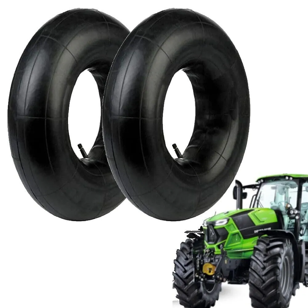 2 CAMERE D'ARIA 7.00/7.50-16 CON VALVOLA TR13 PER PNEUMATICI TRATTORE FUORISTRADA AUTO AGRICOLE MOTO