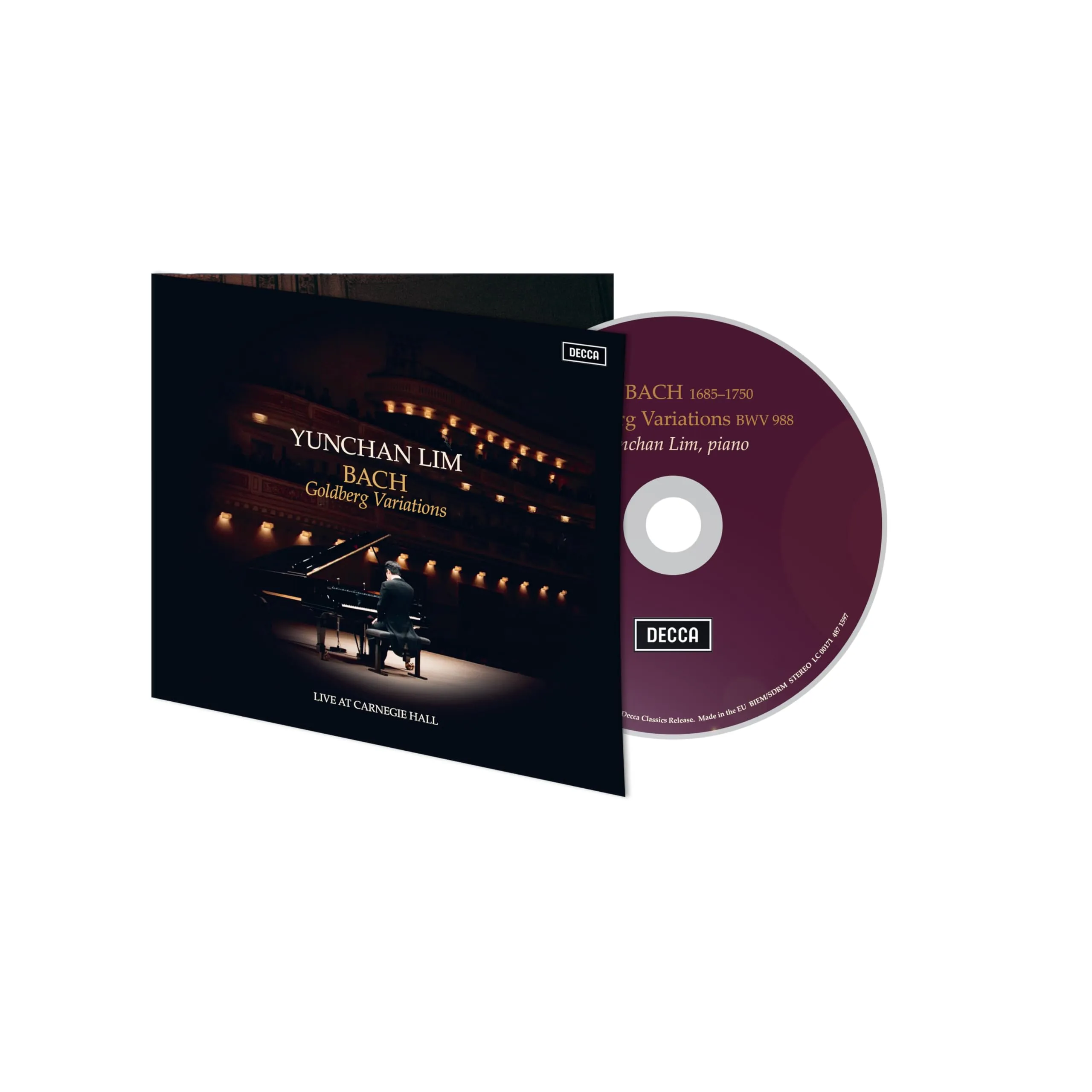 Bach: Goldberg Variations (Live at Carnegie Hall)