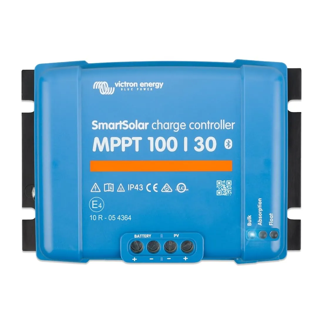 Victron Energy SmartSolar MPPT 100V 30 amp 12/24-Volt Regolatore di Carica Solare (Bluetooth)