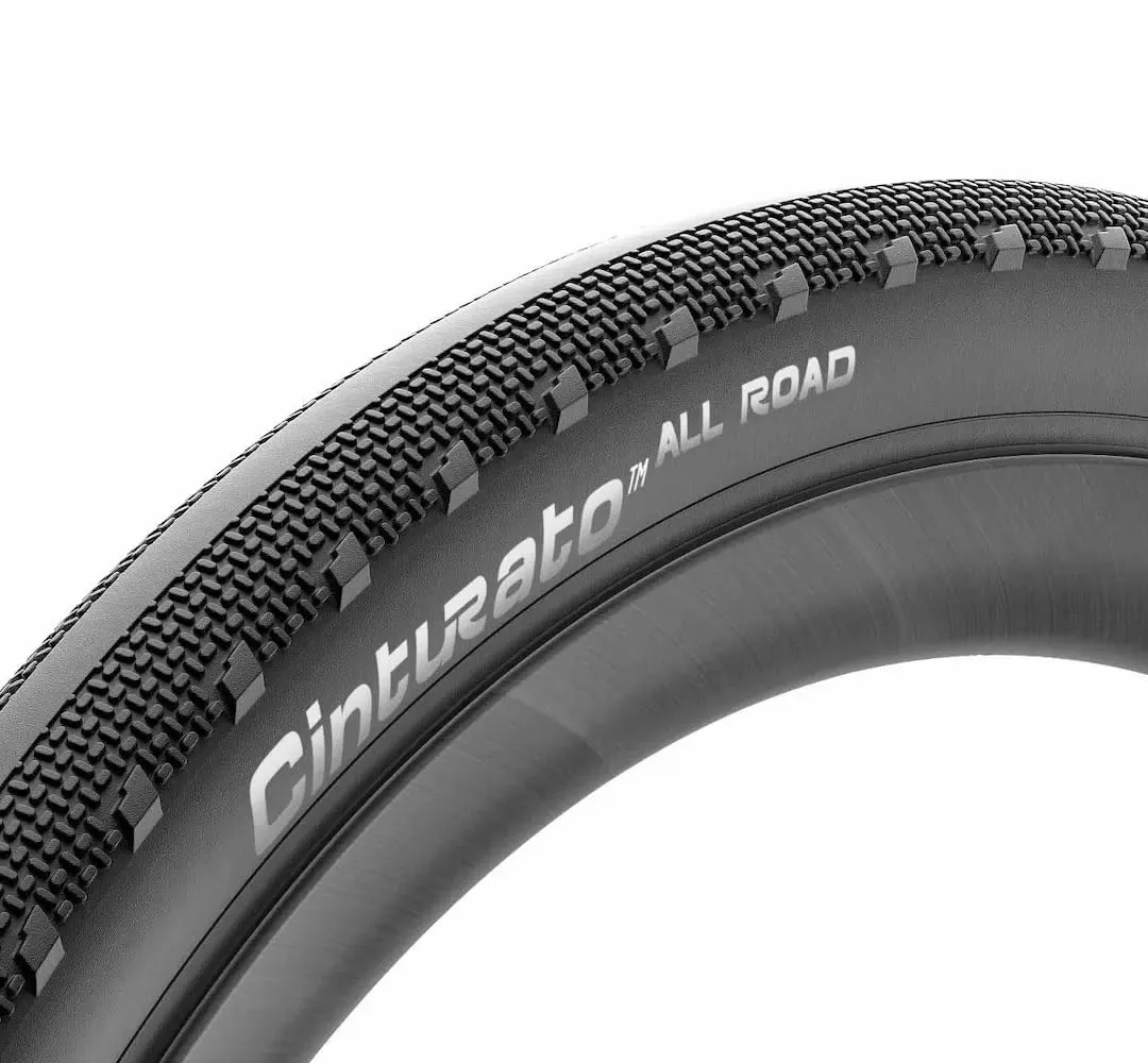 Pirelli Gravel Unisex Adulto, Nero, 45-622