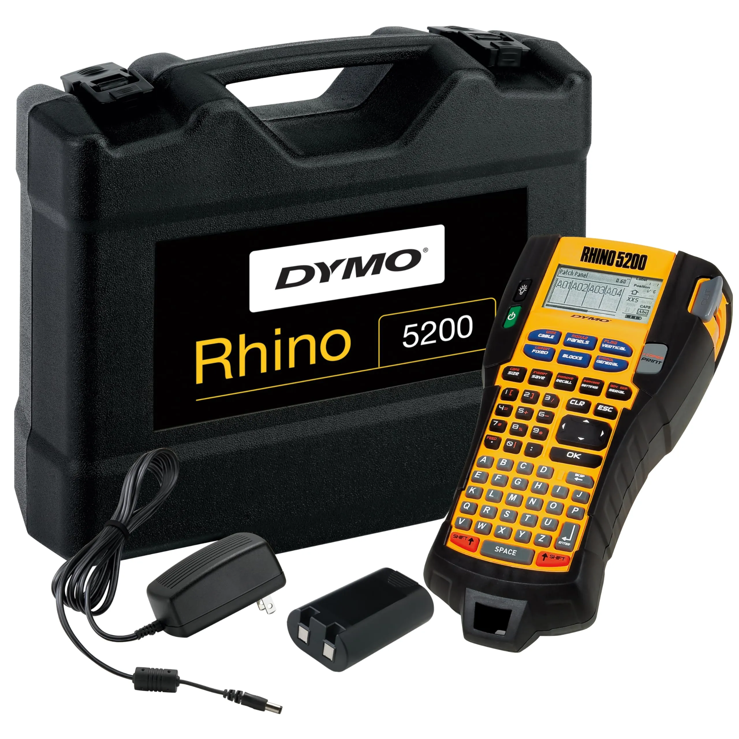 Dymo RHINO 5200 Hard Case Kit