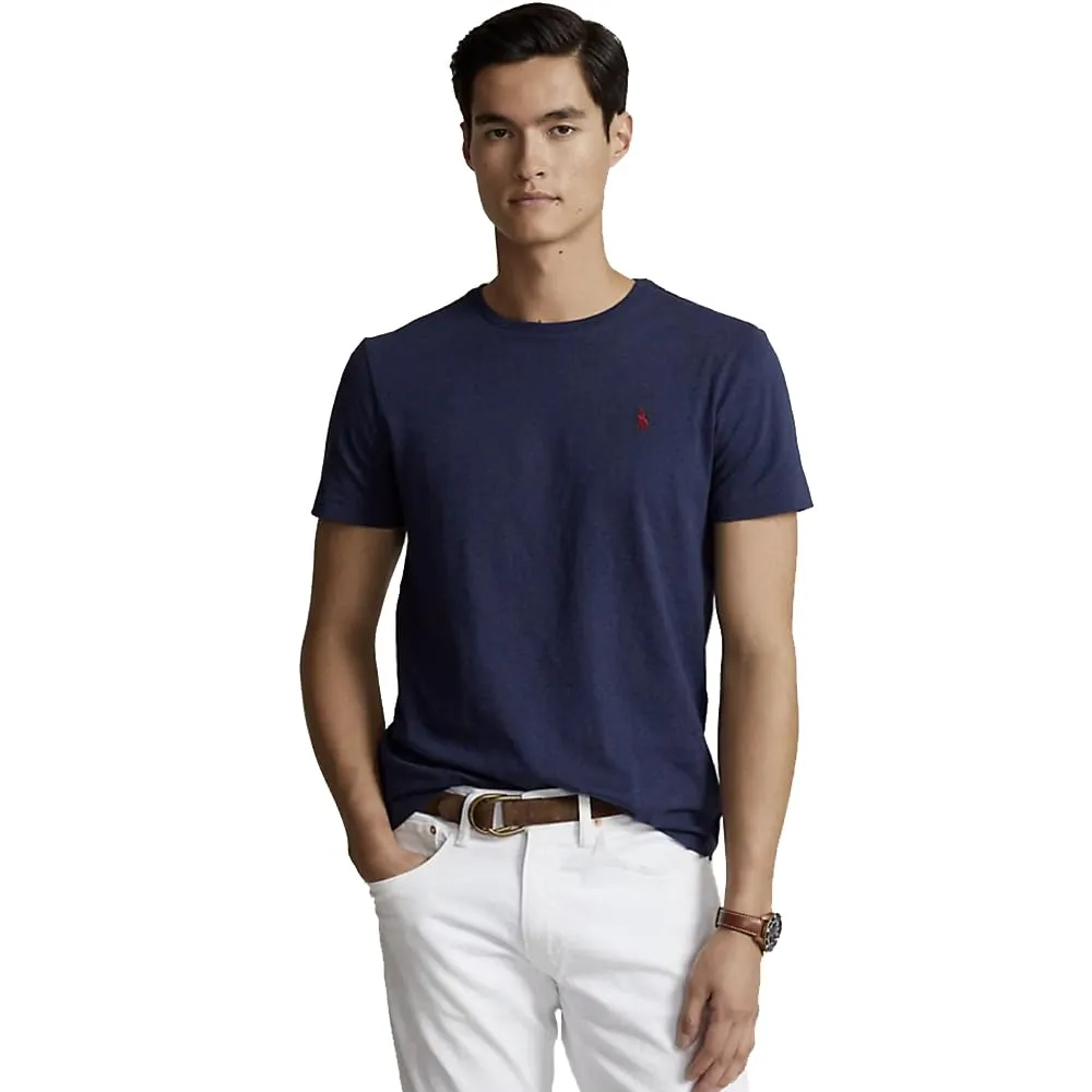 Polo Ralph Lauren Maglia vestibilità aderente, Ink, M