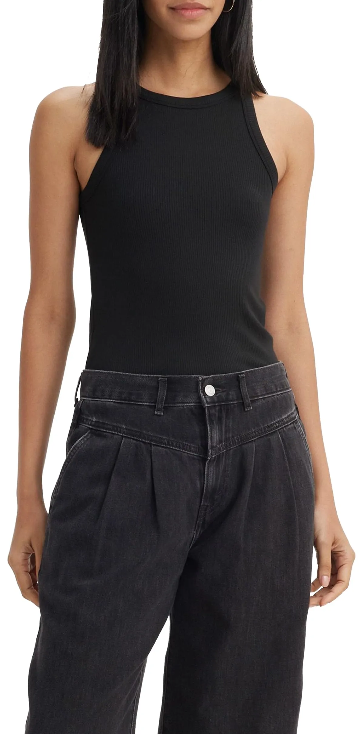 Levi's Dreamy Tank, Donna, Caviar, S