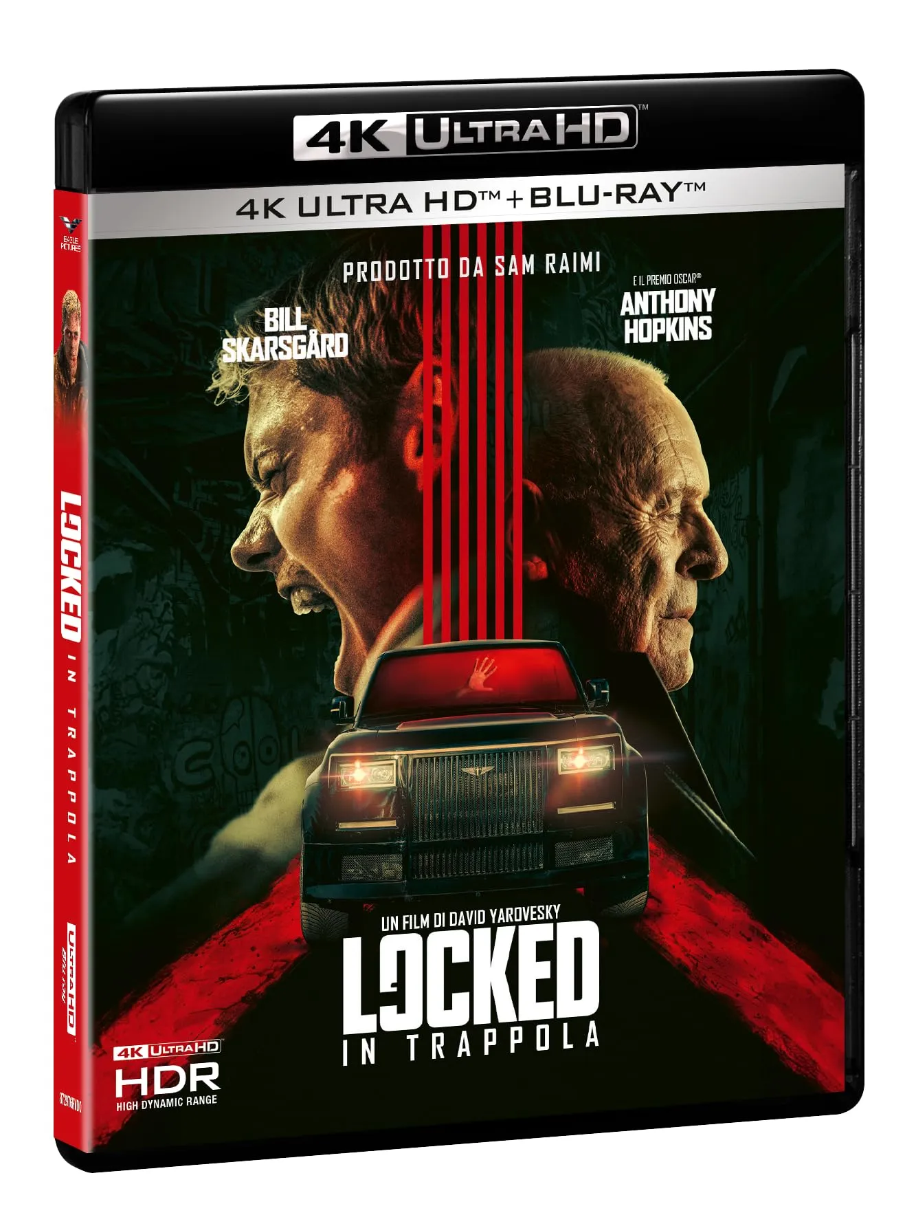 Locked - In Trappola - 4K (Bd 4K + Bd Hd)