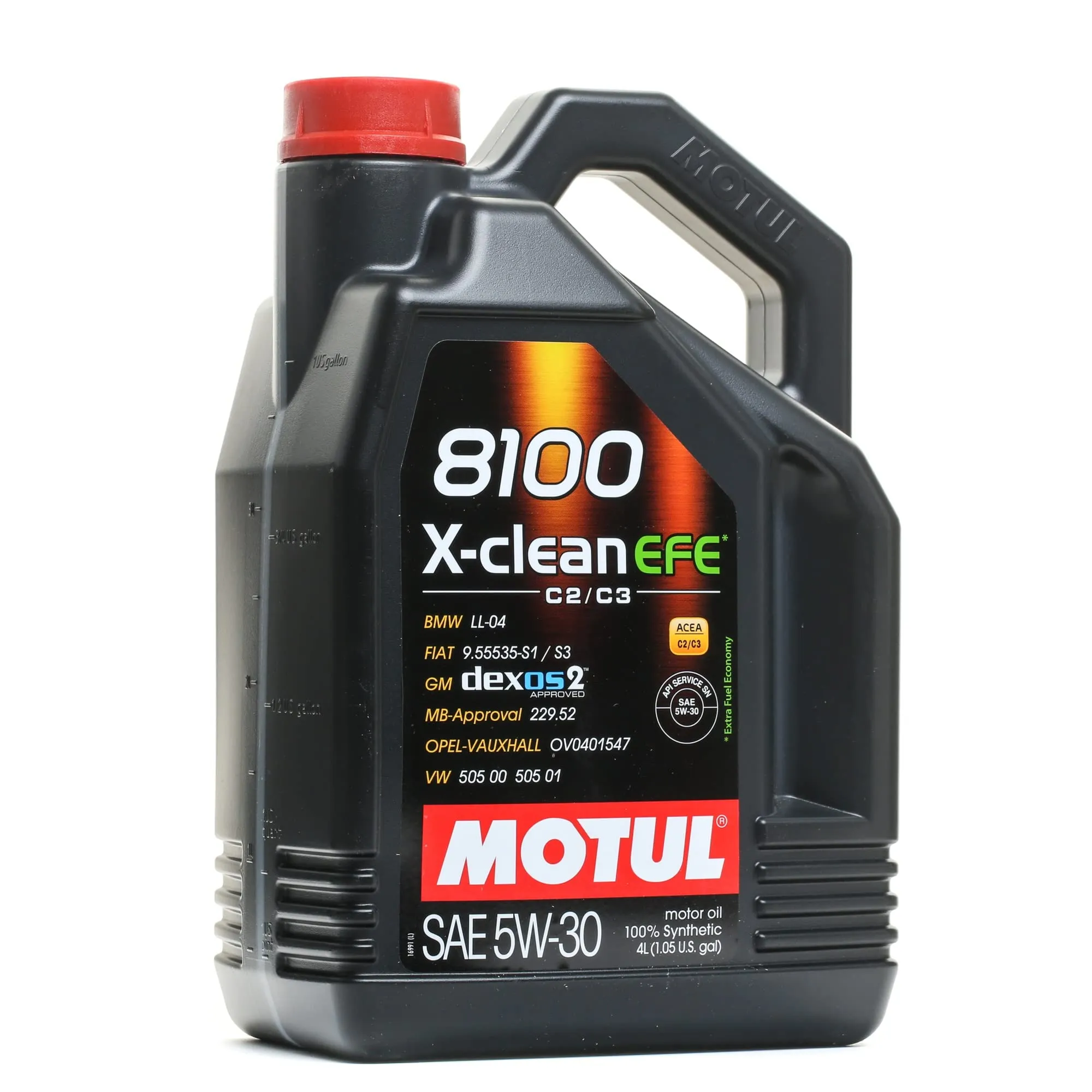 MOTUL Olio motore 8100 5W-30 Olio 4 L