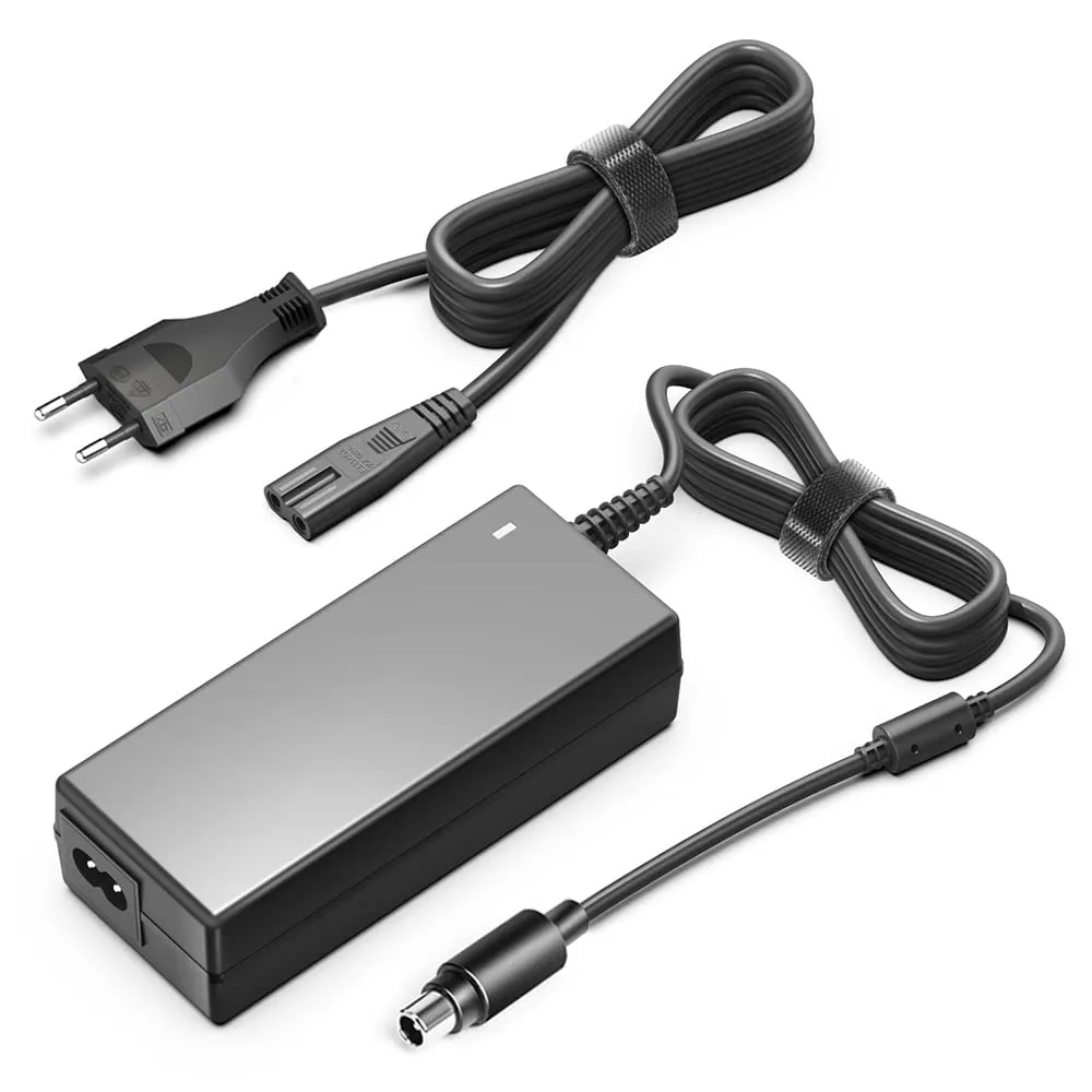 TAIFU Alimentatore Caricatore 42V 2A per Xiaomi M365 Mi3 Pro 2 Essentials 1S Scooter Elettrico Segway Ninebot ES1 ES2 ES4 E22E E25E E45E E1L F20 F20D F25E G30 Max Cavo Alimentazione Batteria al Litio