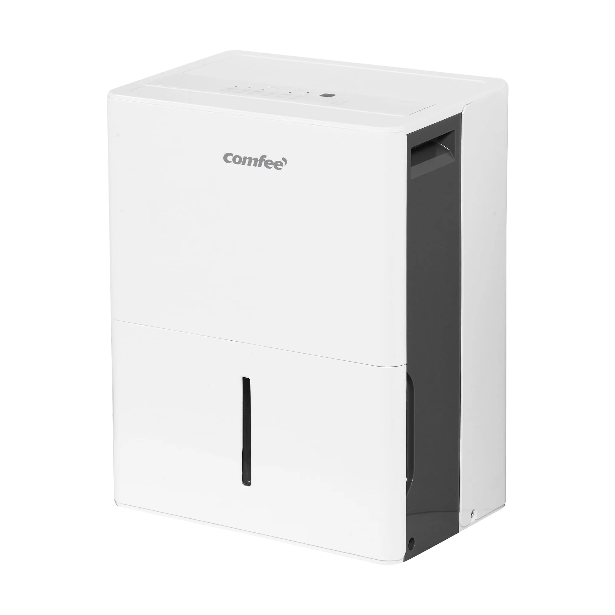 COMFEE' Deumidificatore 30L/giorno, Deumidificatore casa muffa adatto fino a 73㎡,Tanica da 3L, Ruote Piroettanti, Modalità Asciugatuta, Ridotta Rumorosità, MDDPE-30DEN7