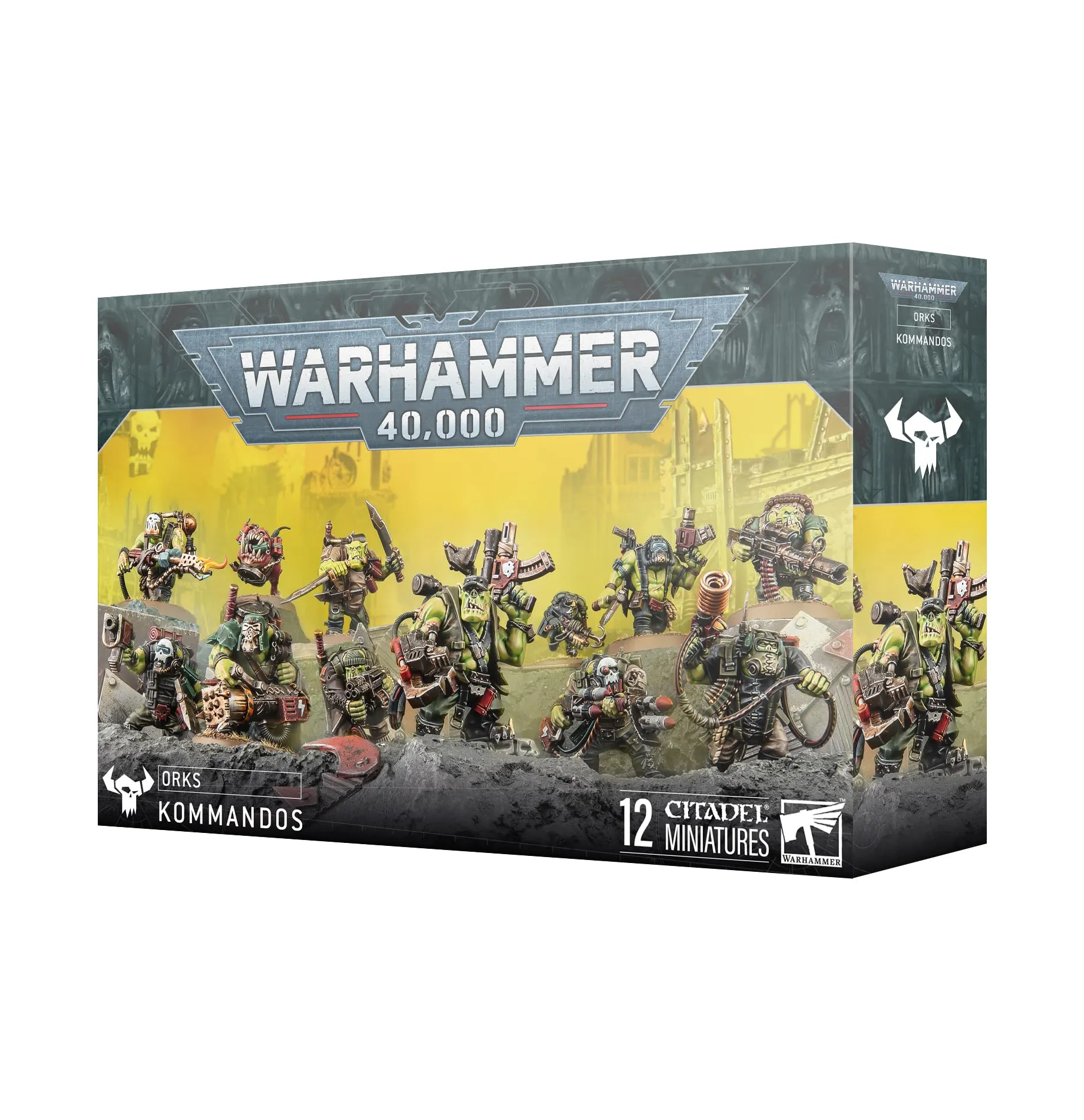 Games Workshop - Warhammer 40.000 - Orchi: Kommandos