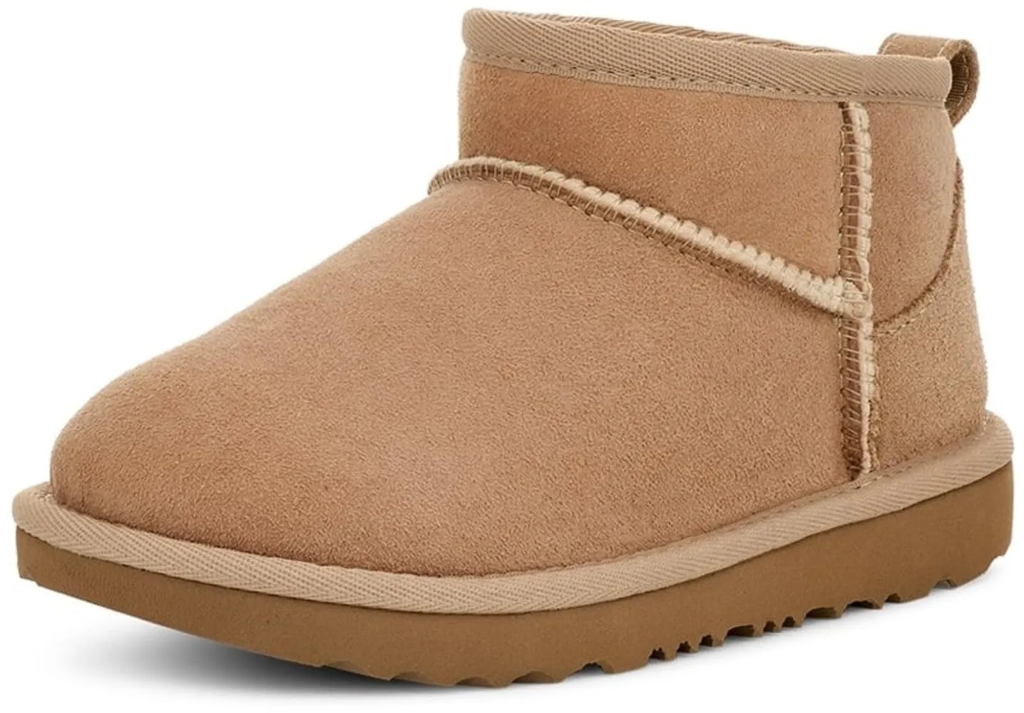 UGG Stivale Classic Ultra Mini Bambino, sabbia, 1 Little Kid