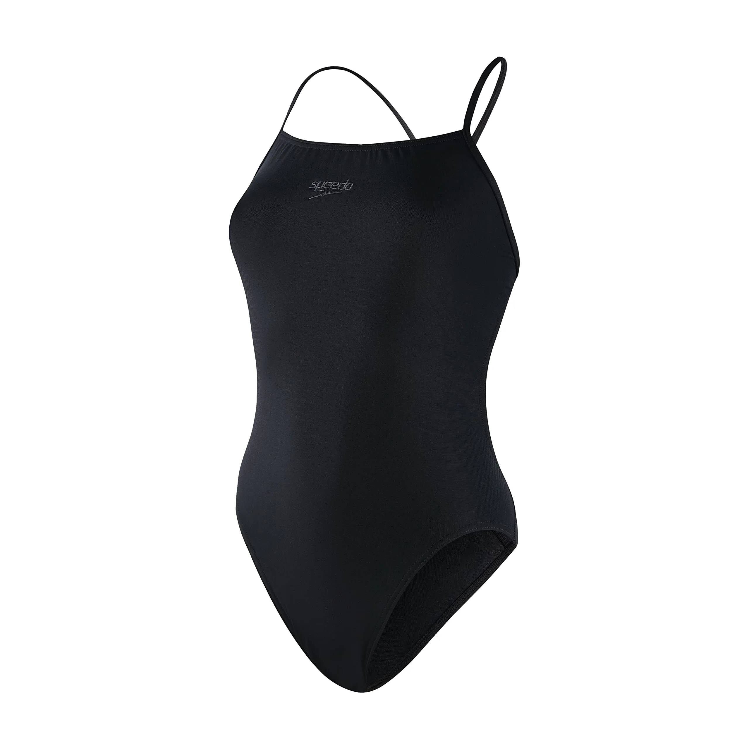 Speedo Donna Eco Endurance+ Thinstrap 1 Piece Costume intero, Nero, 32