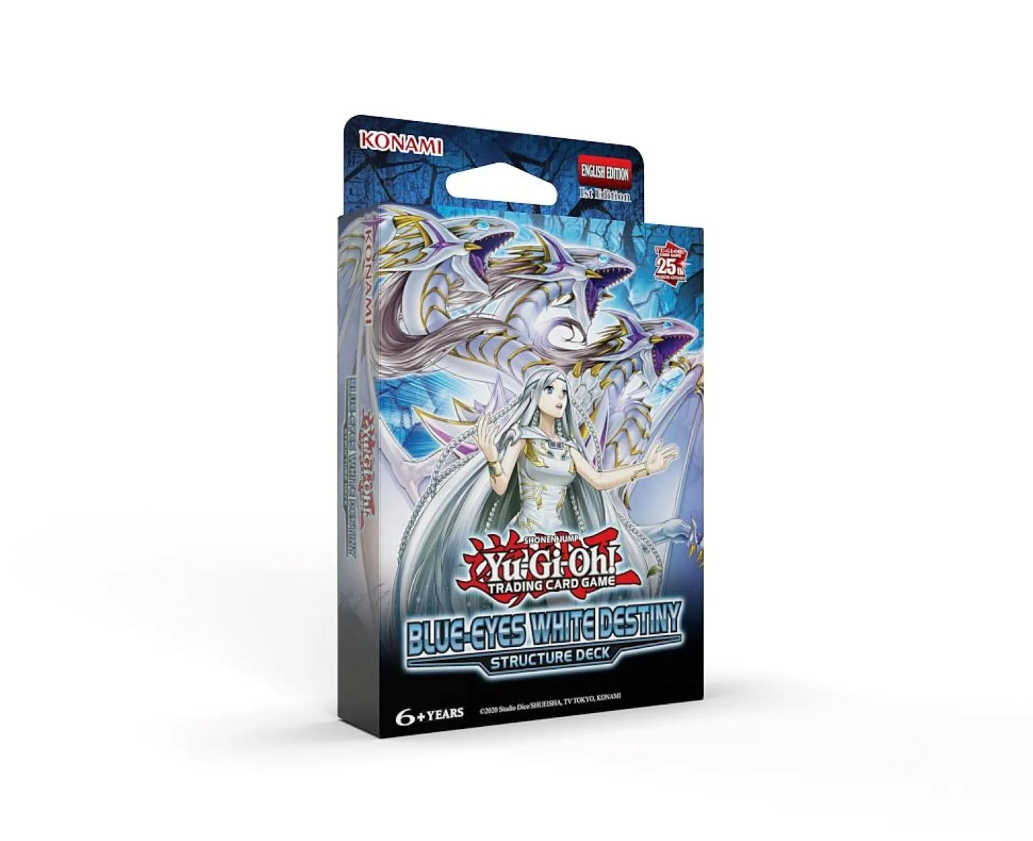 YU-GI-OH! TCG - STRUCTURE DECK - BLUE-EYES WHITE DESTINY - ENG