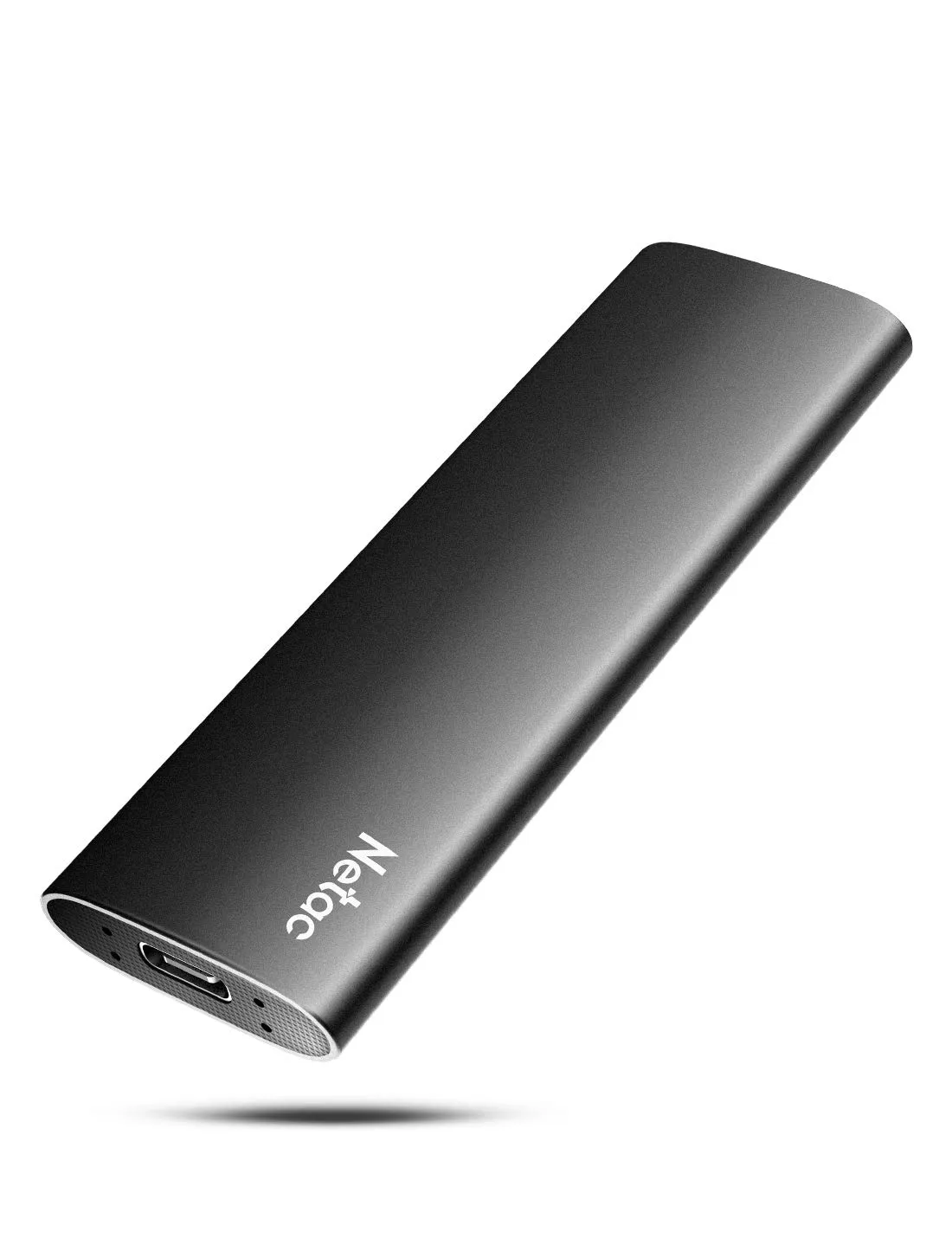 Netac SSD Portatile Esterne 1TB, Unità a Stato Solido Esterna, Fino a 500 Mb/s Di Lettura, Archiviazione Esterna Compatibile Per Mac, Latop, Desktop, Tablet, Telefoni Android