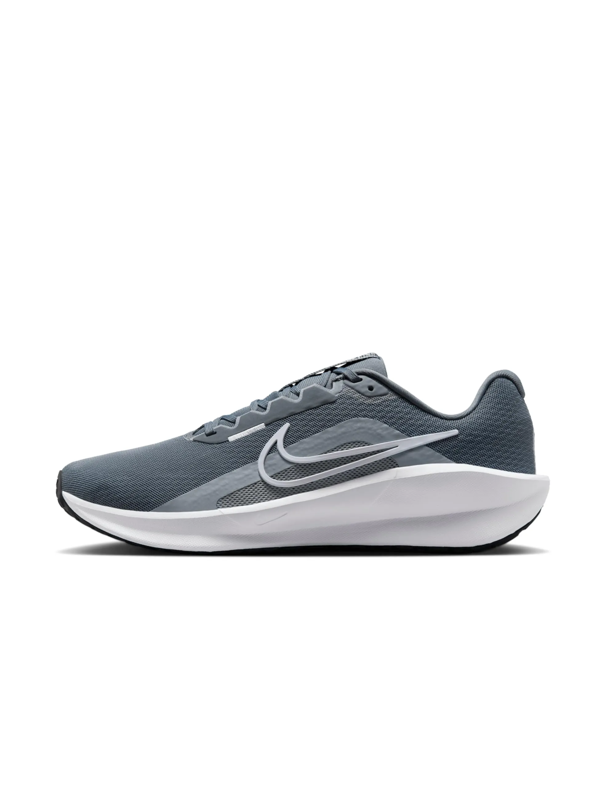 NIKE FD6454-010 Downshifter 13 Uomo, Cool Grey/White-Wolf Grey-Pure Platinum EU 42
