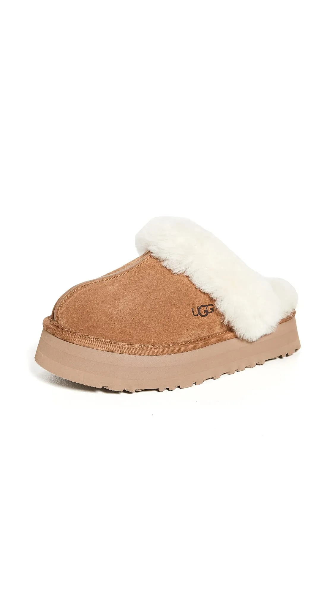 UGG 1122550-CHE W DISǪUETTE Donna, CHESTNUT EU 39