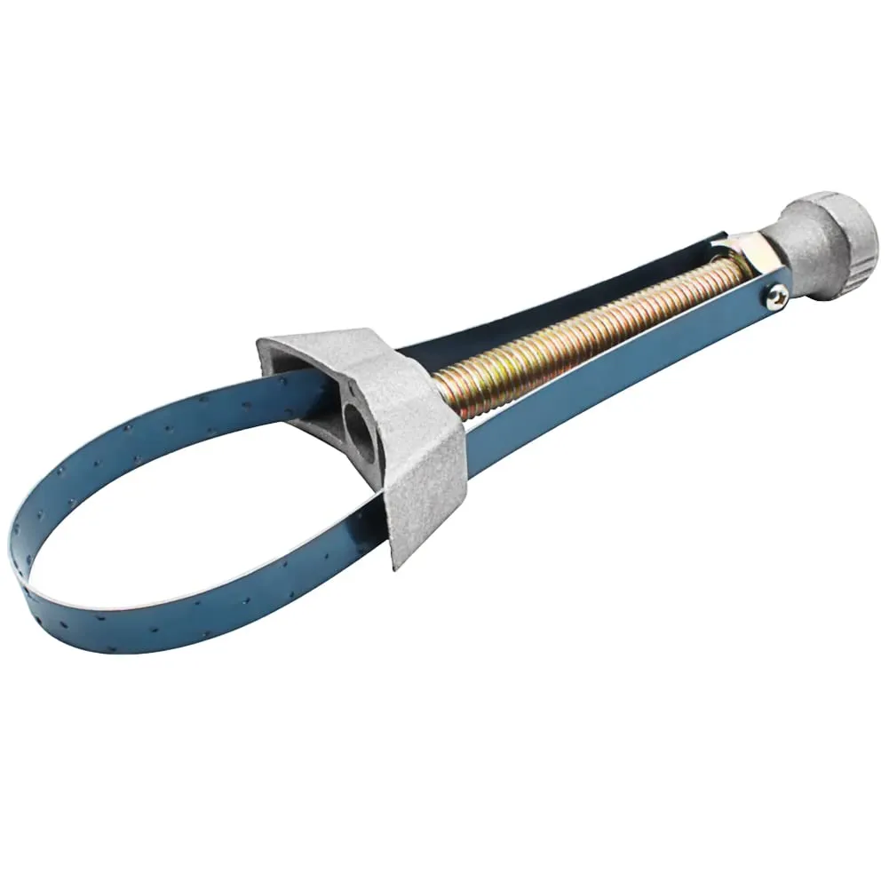 Cyleto Chiave Filtro Olio Moto Auto Chiavi per Il Filtro Olio Strumento per la Rimozione del Filtro Dell'olio Cinturino Regolabile da 60 mm-120 mm