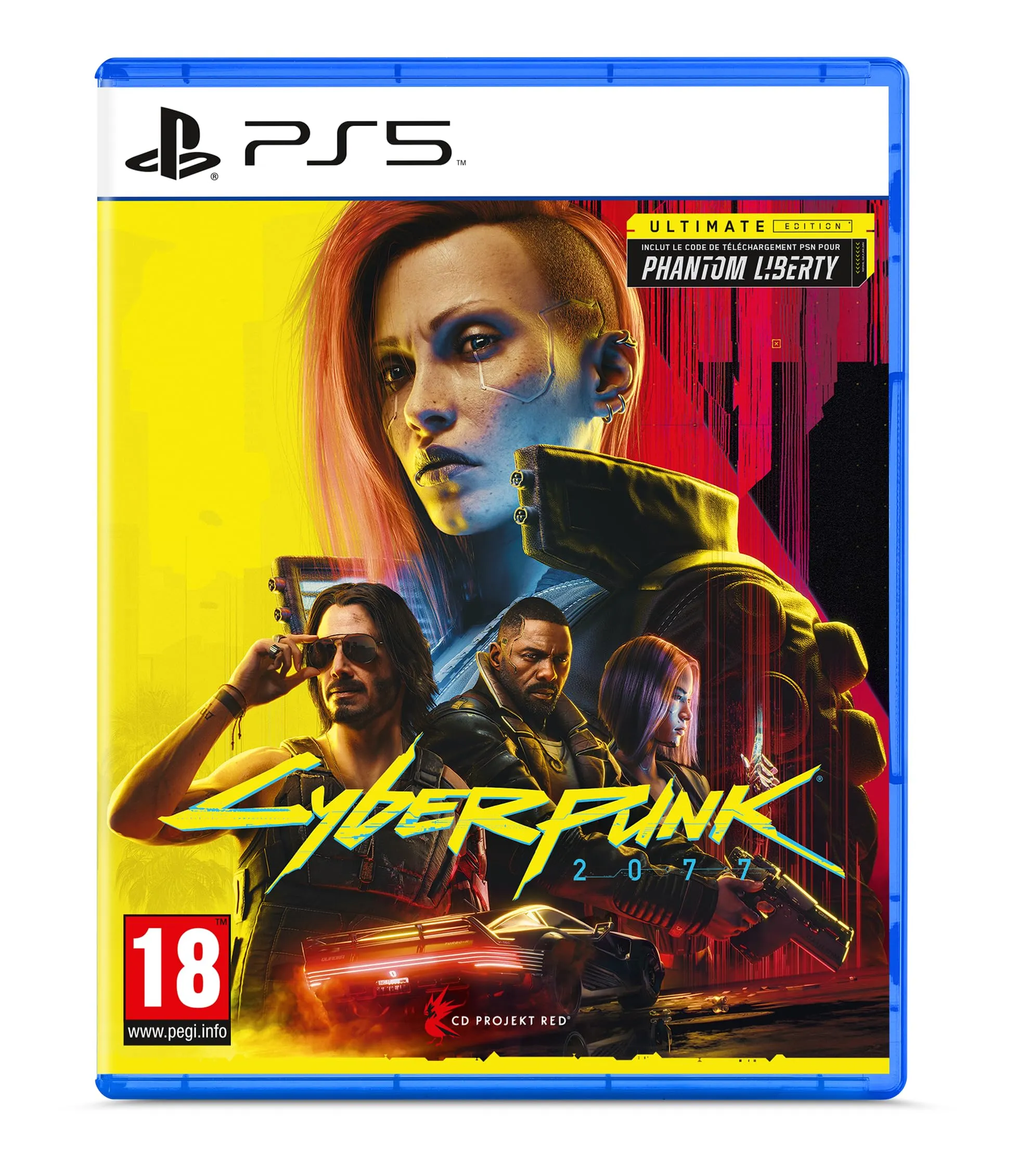 Cyberpunk 2077: Ultimate Edition - Gioco per PS5