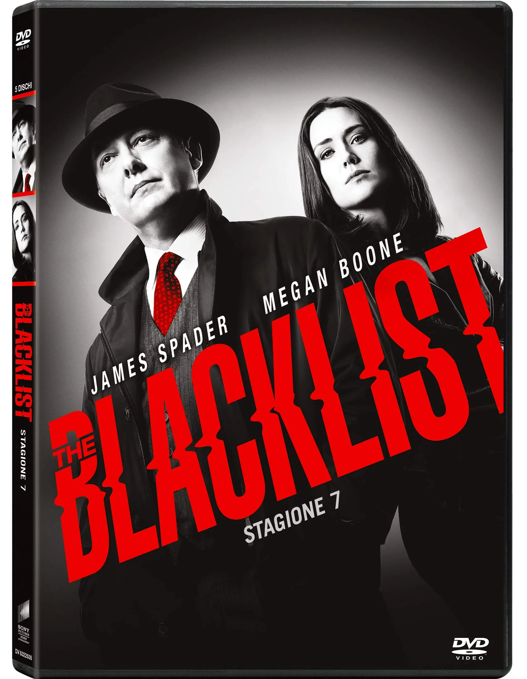 The Blacklist: Stagione 7 (Box Set) (5 DVD)