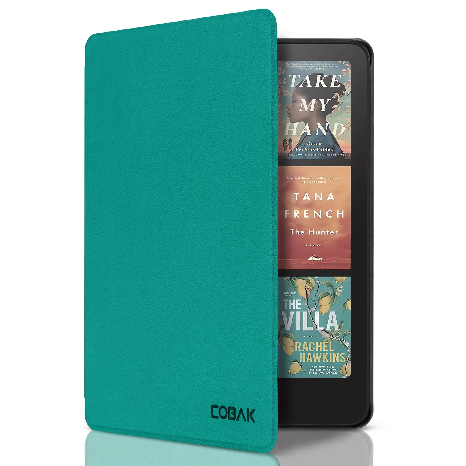 CoBak Custodia per 7" Kindle Paperwhite 12th Generation 2024 con Kindle Colorsoft Signature Edition 7 pollici 2024 - Nuovissima Smart Cover con funzione Auto Sleep Wake, Nero